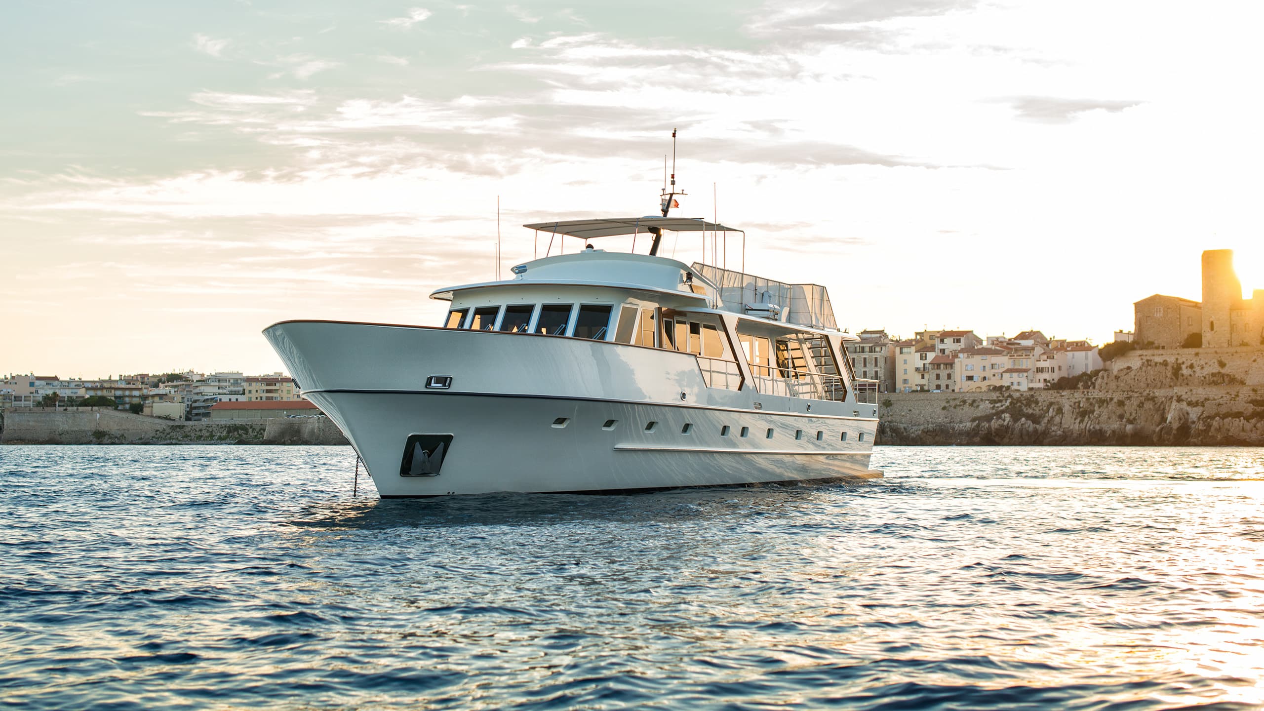 Motor yacht Stalca 24m by Visch — photo 2