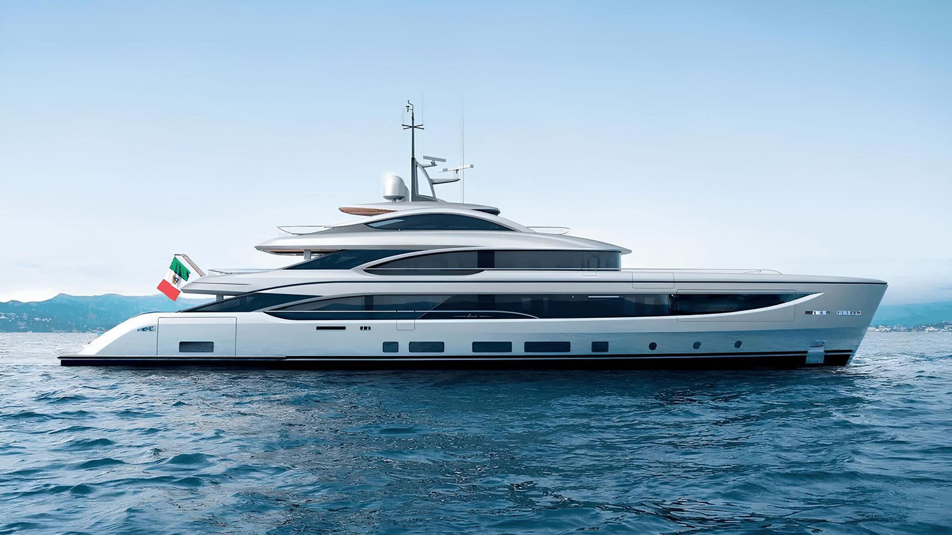 BIRUBI - ext | Drivas Yachts