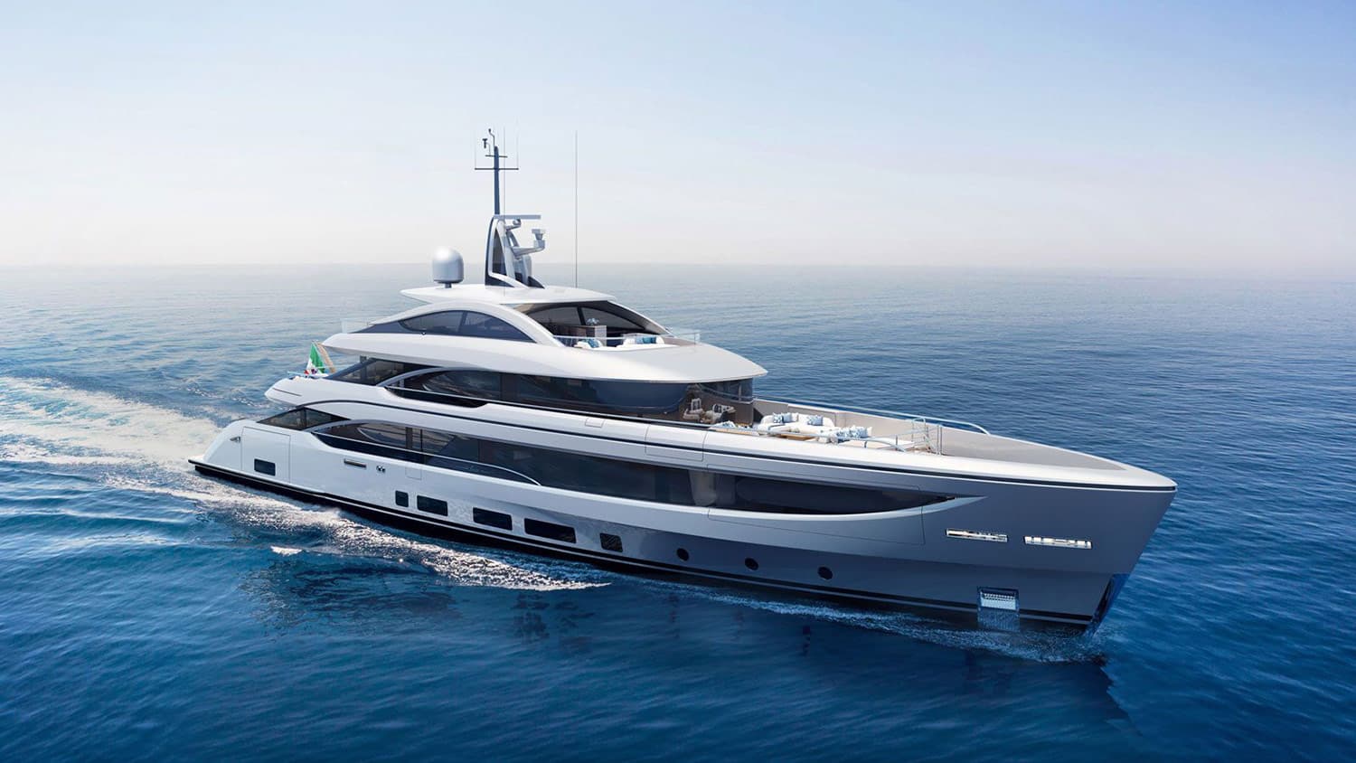 BIRUBI - ext stbd | Drivas Yachts