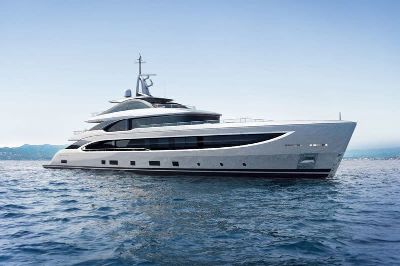 BIRUBI - ext stbd | Drivas Yachts