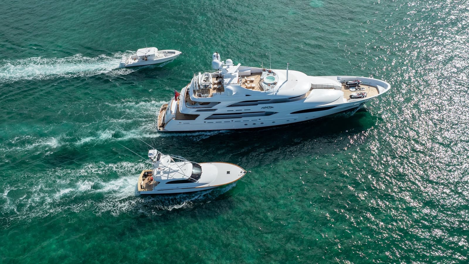 Yacht AVALON 46m by Delta Marine