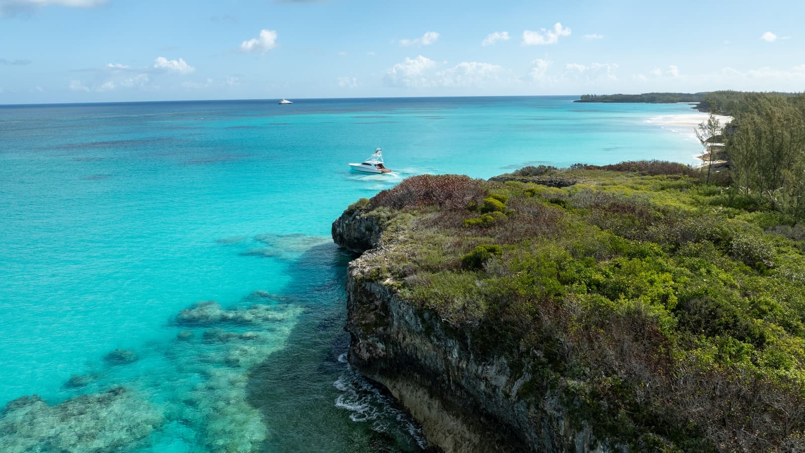 AVALON - aerial | Drivas Yachts