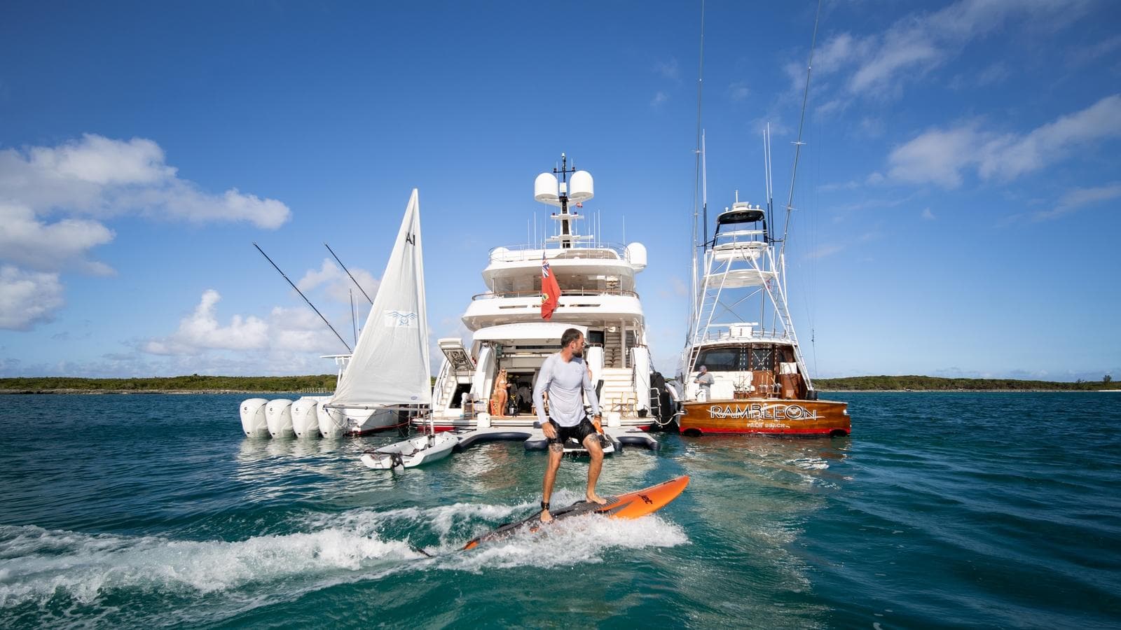 AVALON - lifestyle | Drivas Yachts