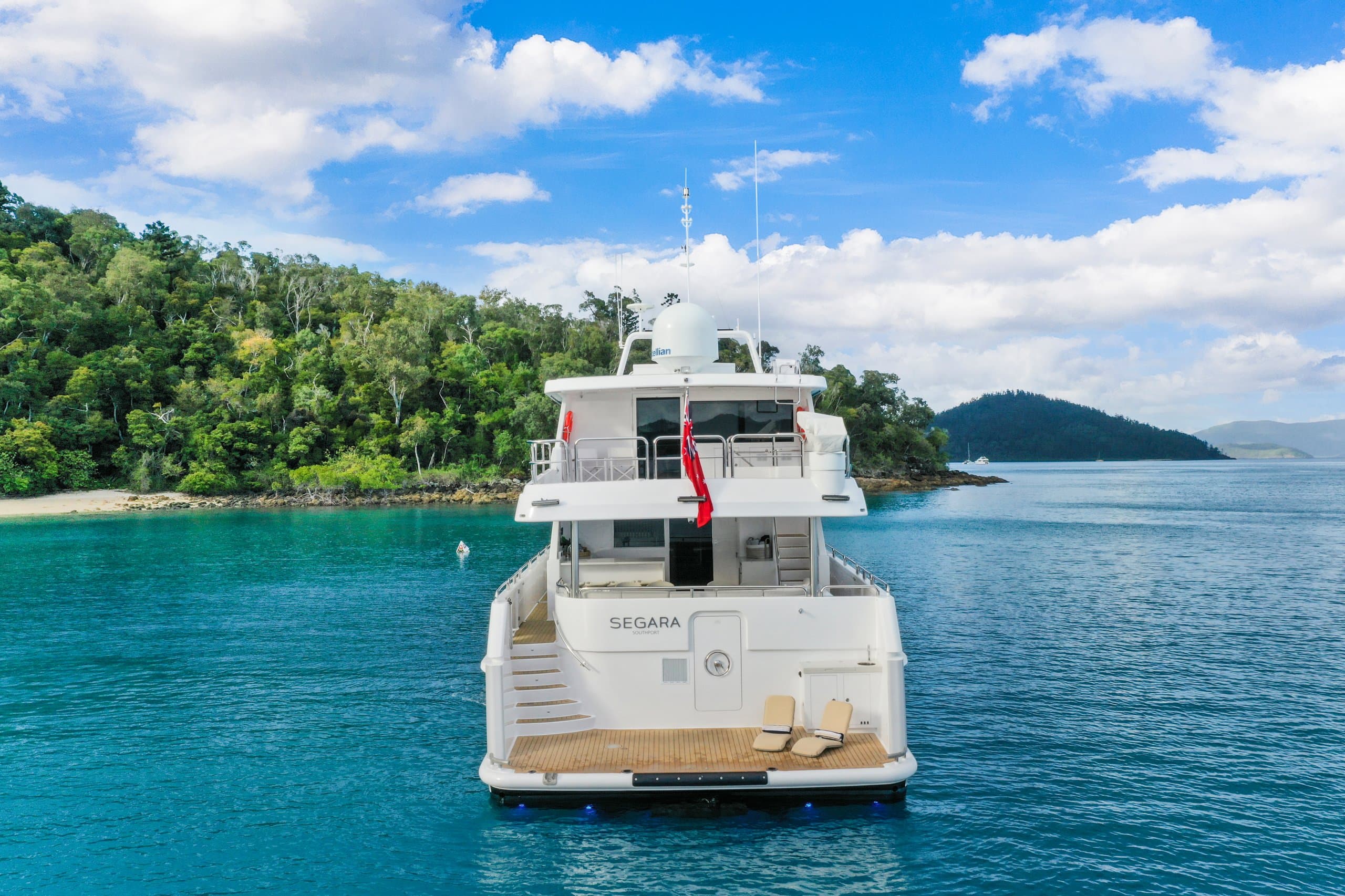 SEGARA | Drivas Yachts
