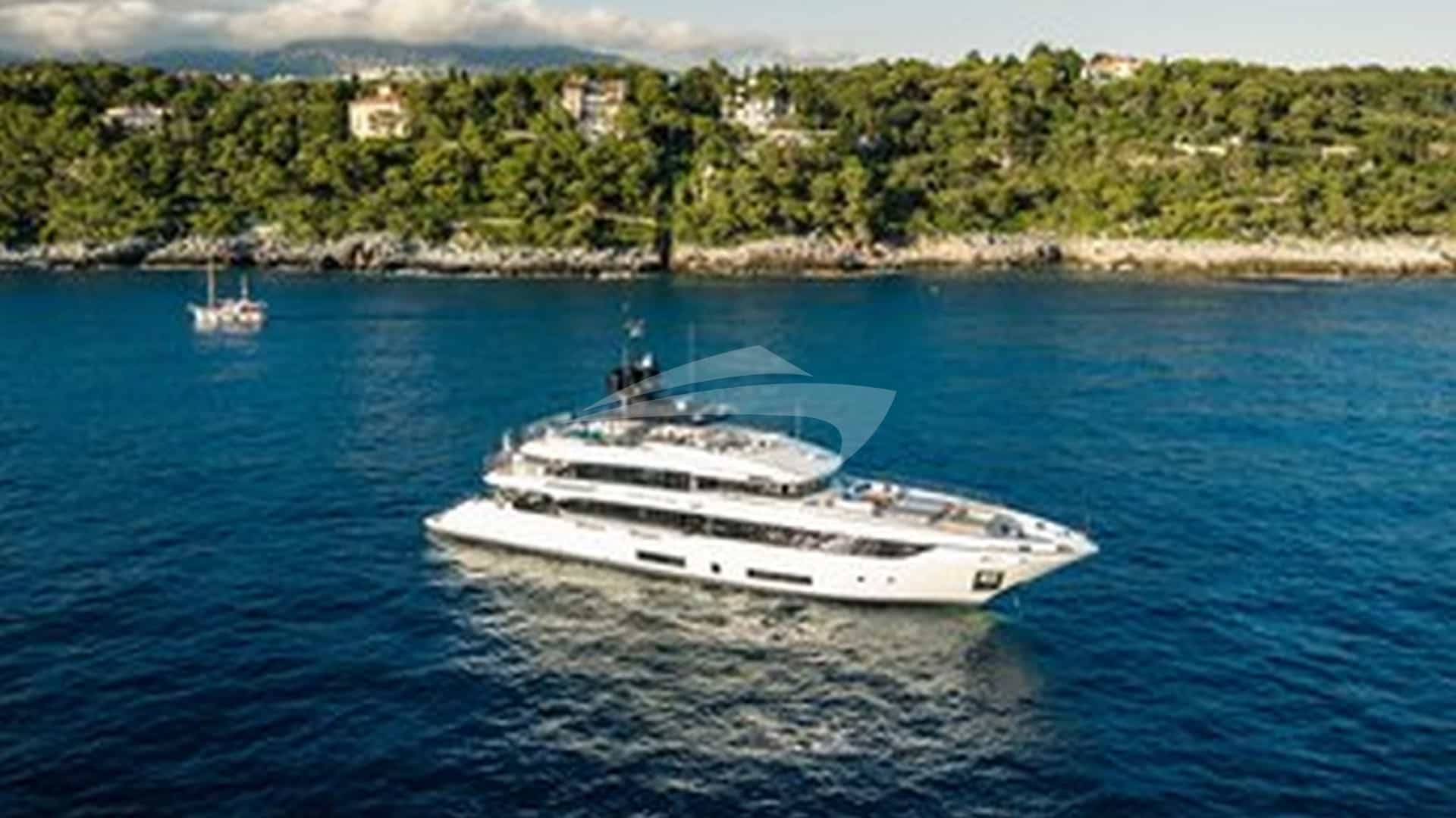 FORTITUDE 1 - aerial | Drivas Yachts