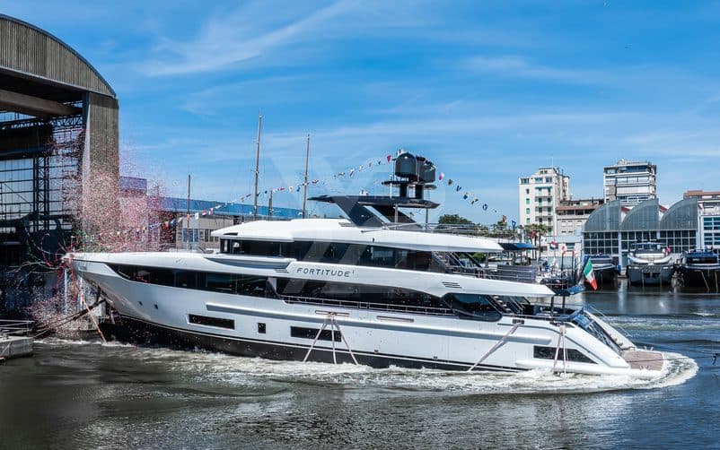 FORTITUDE 1 - ext | Drivas Yachts