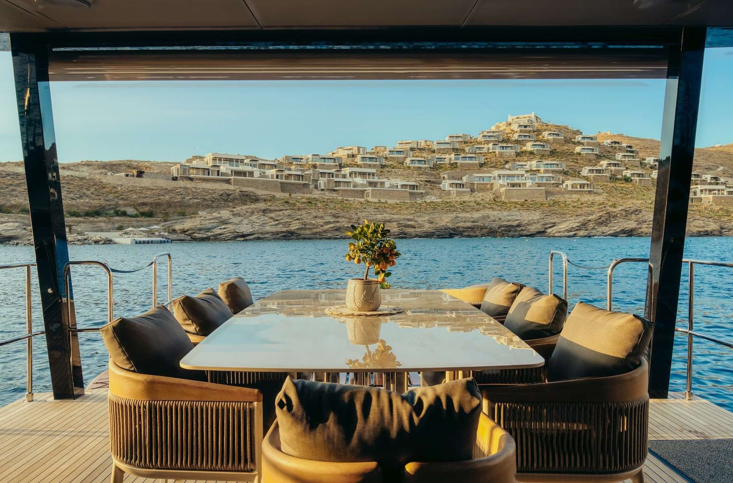 HONEYMOON | Drivas Yachts