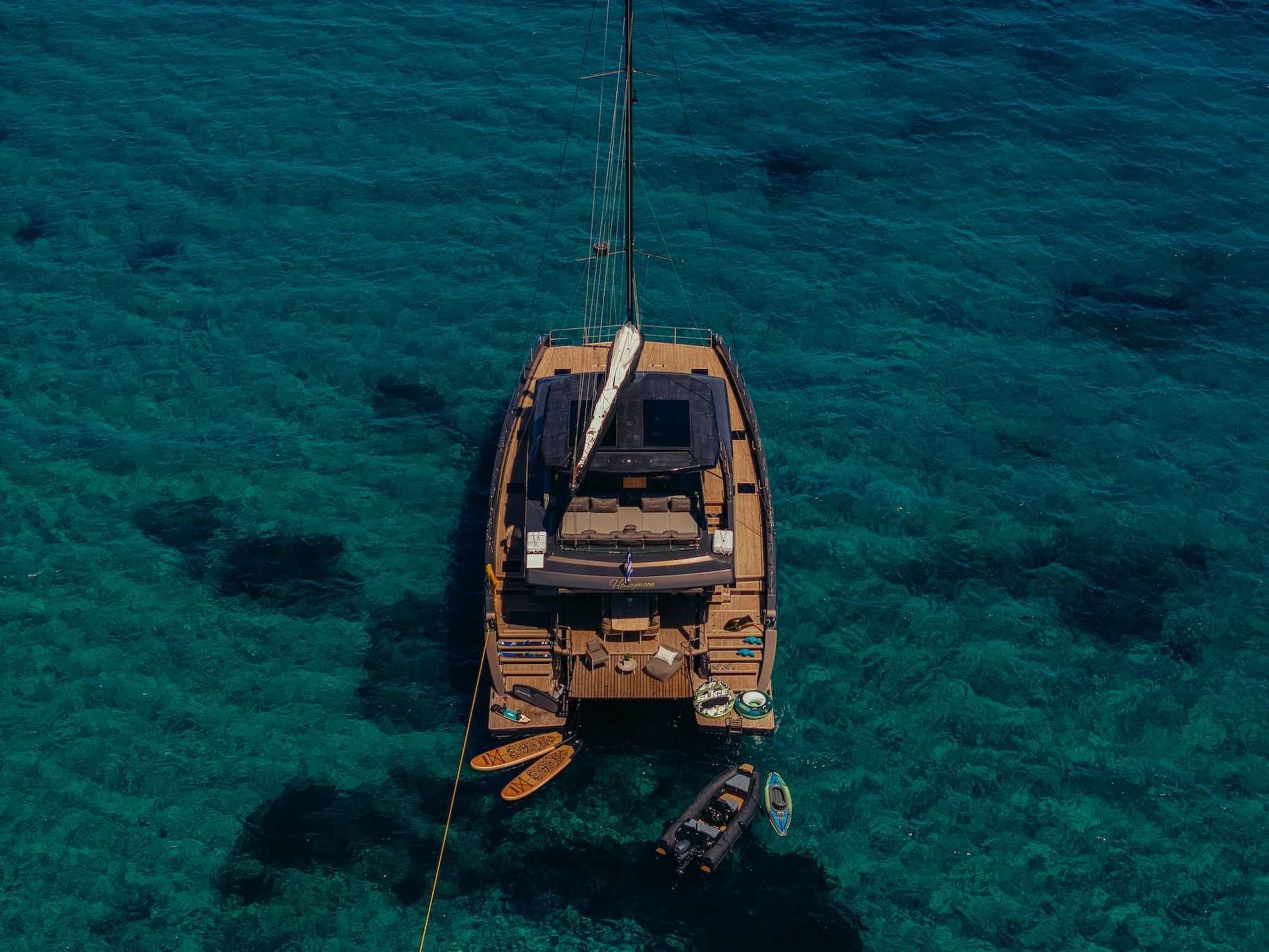 HONEYMOON | Drivas Yachts