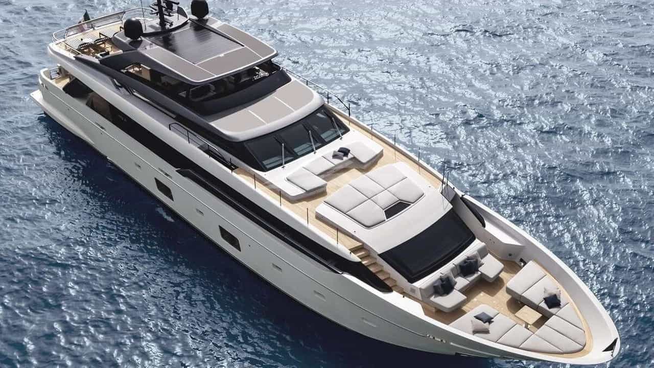 Motor yacht MARY 32.3m by Sanlorenzo — photo 8