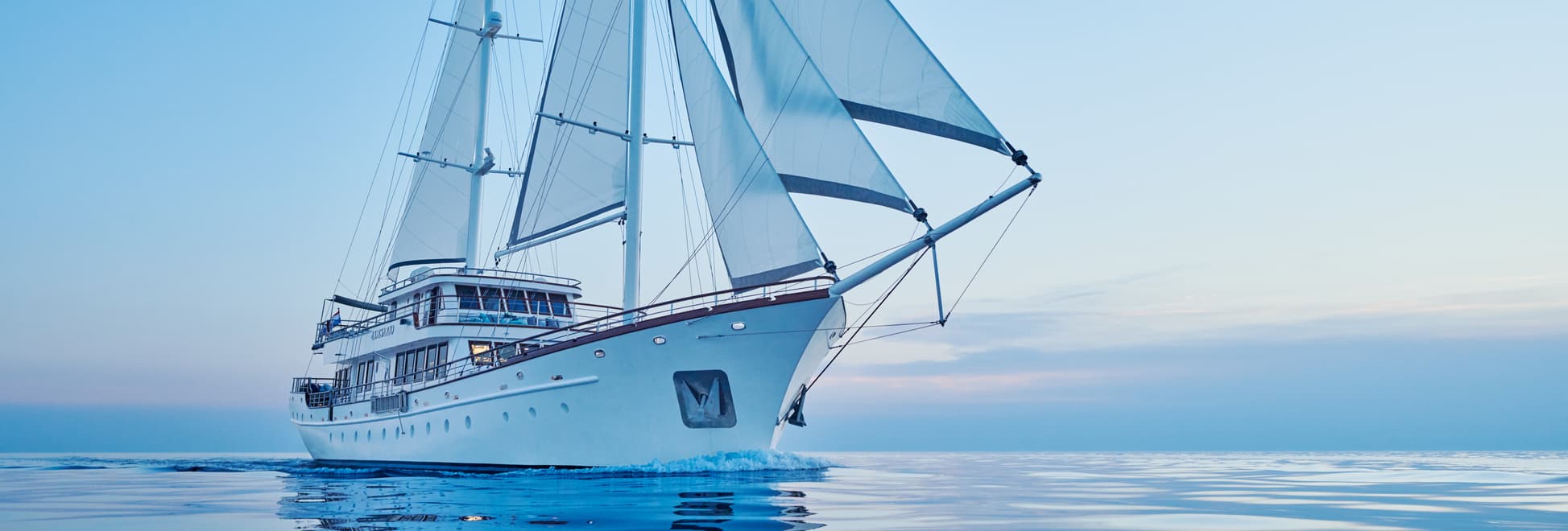 Corsario - ext stbd | Drivas Yachts