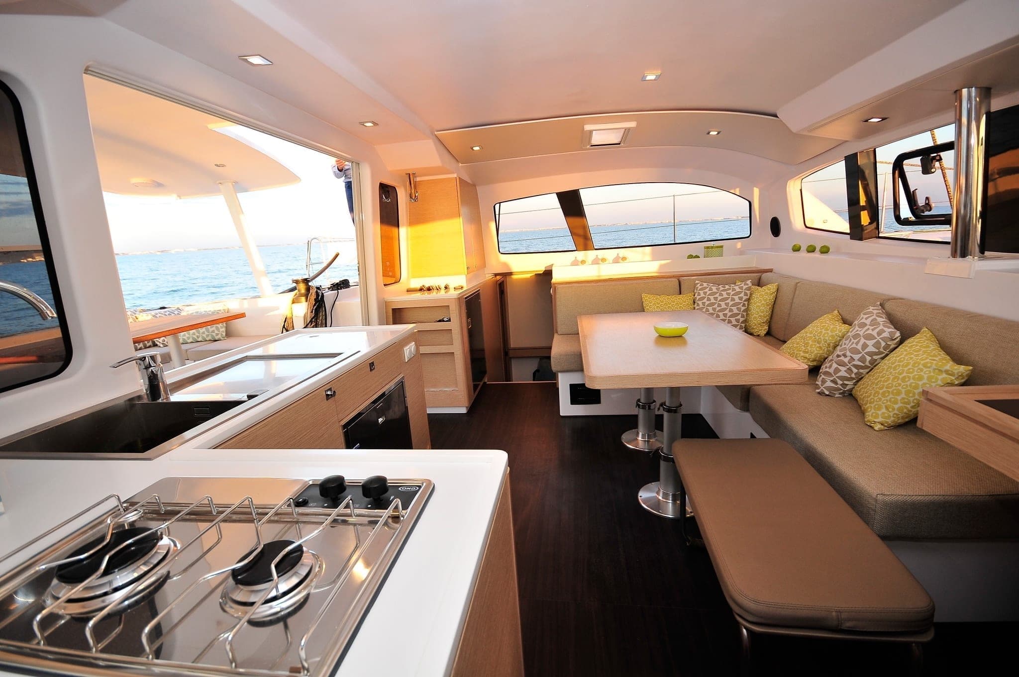 Outremer 4X — Cabin Guest
