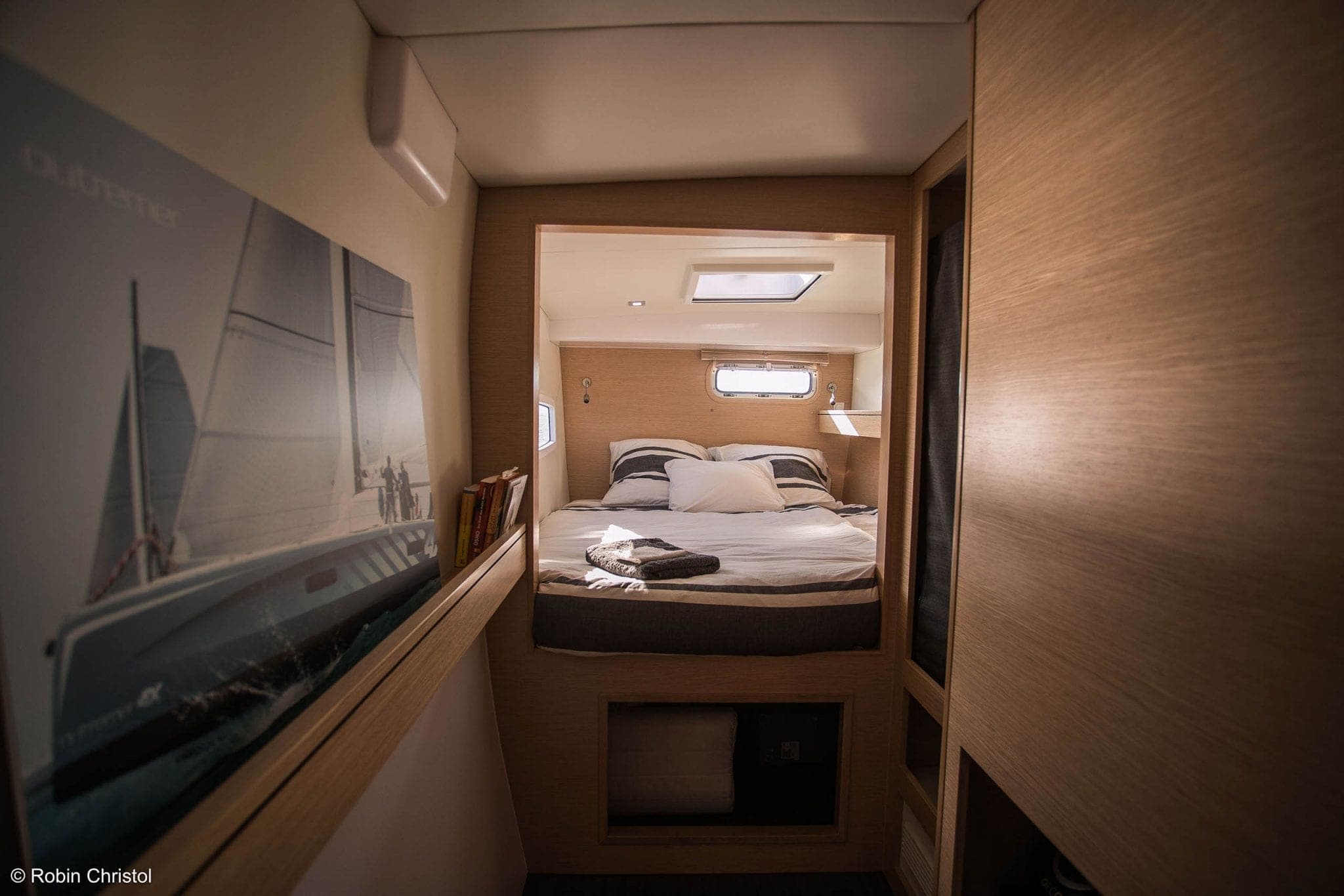 Outremer 4X — Cabin Guest
