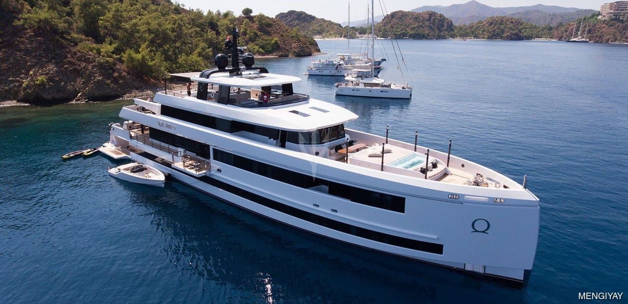 AQUARIUS - ext stbd | Drivas Yachts