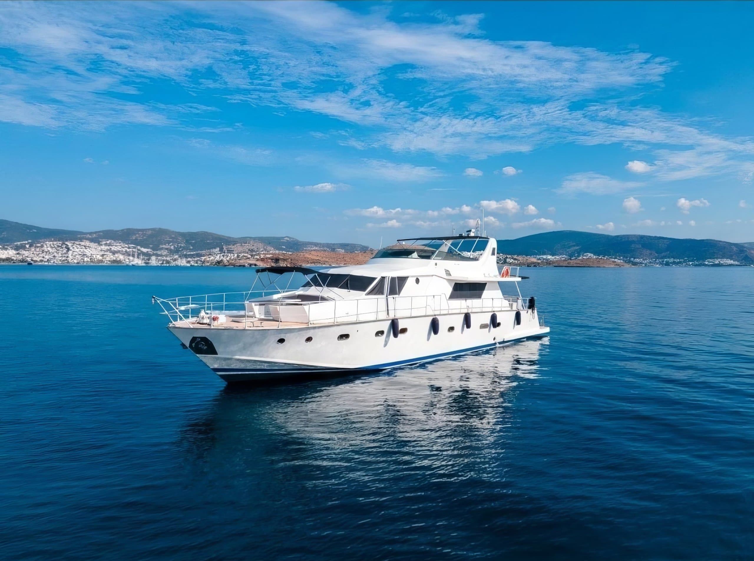BIGE DERIN | Drivas Yachts