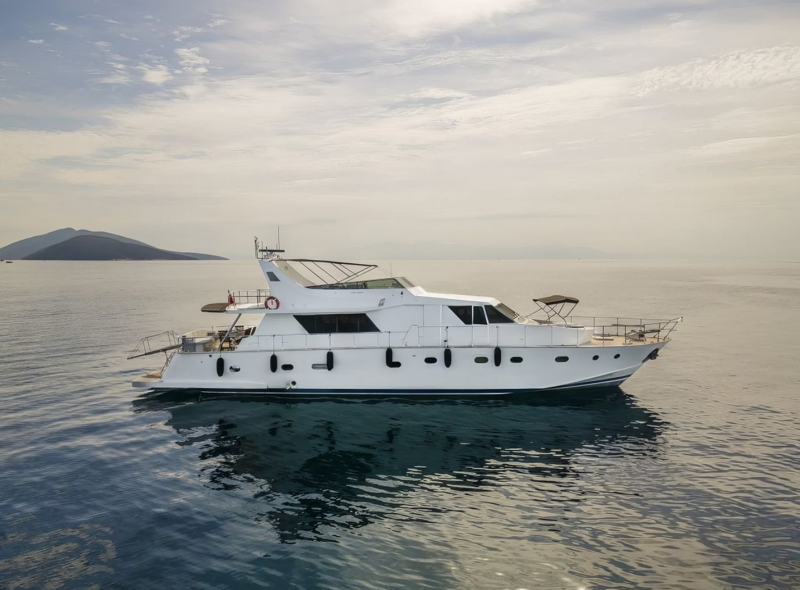 BIGE DERIN | Drivas Yachts
