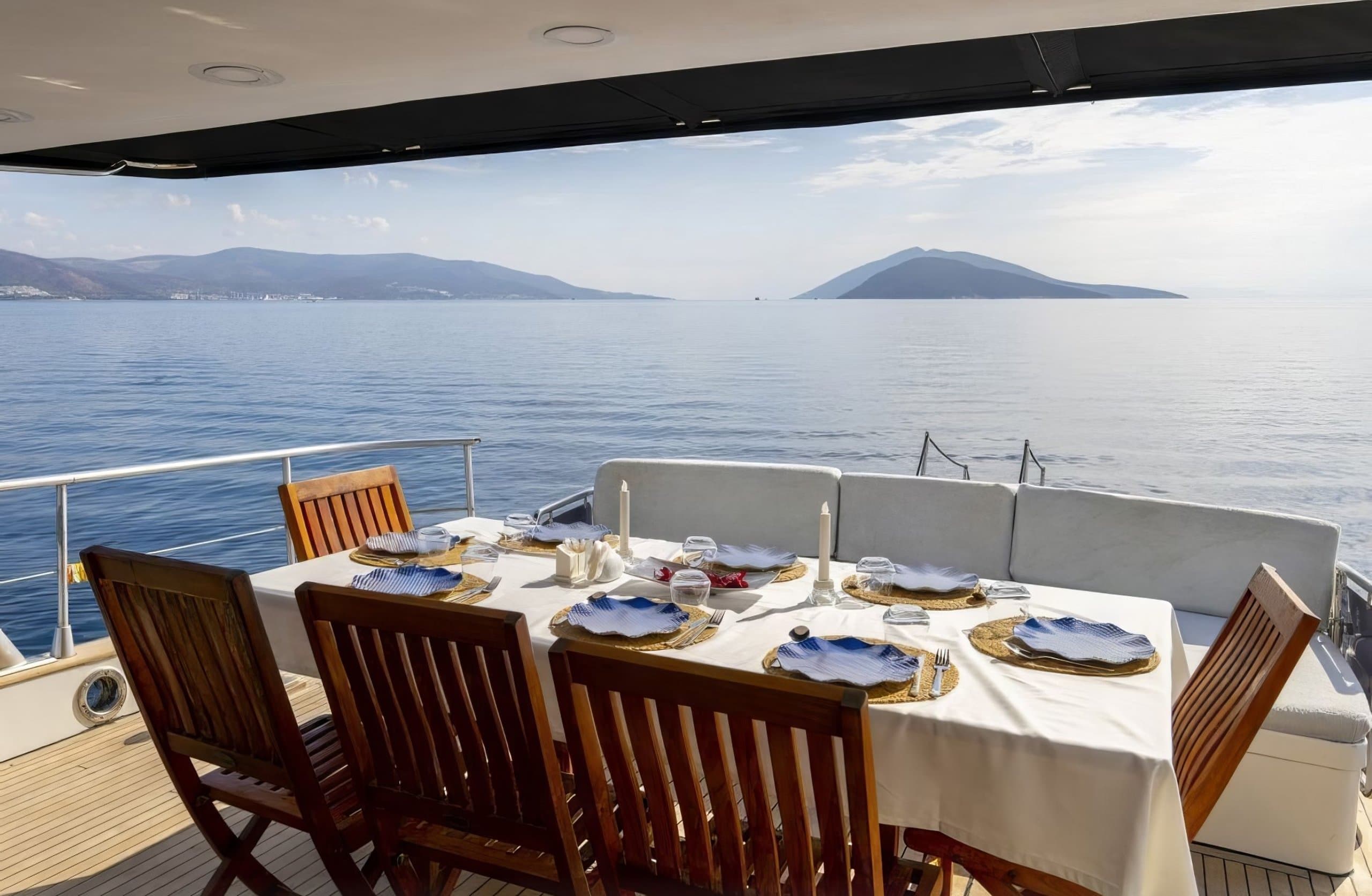 BIGE DERIN | Drivas Yachts