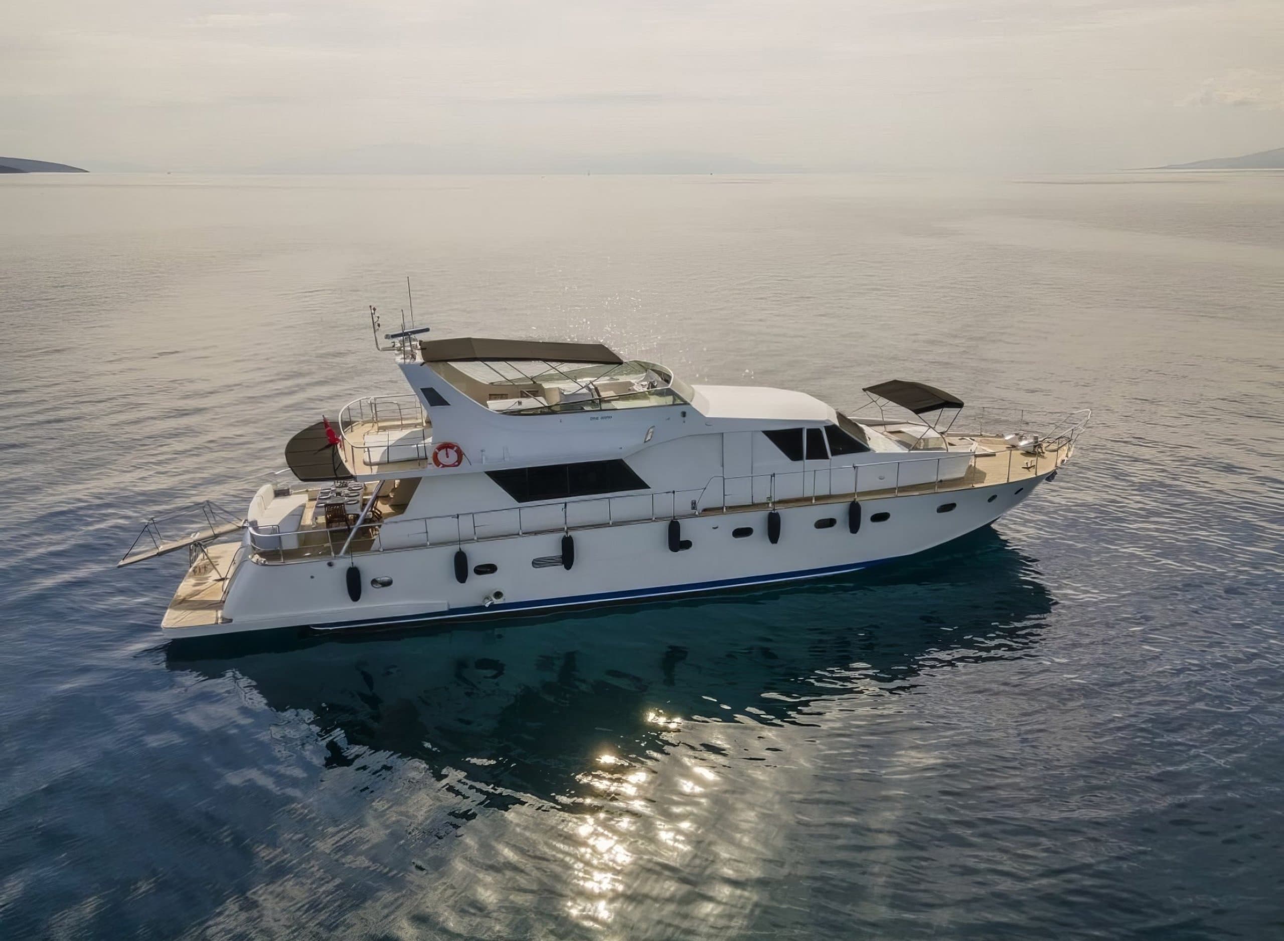 BIGE DERIN | Drivas Yachts