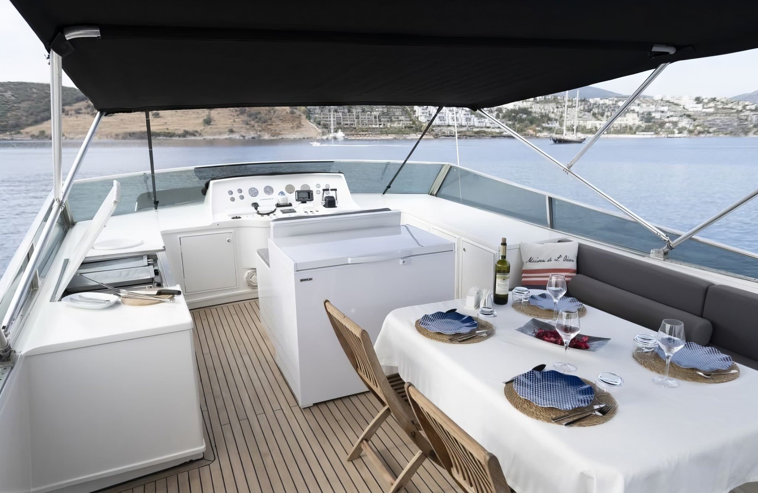 BIGE DERIN | Drivas Yachts