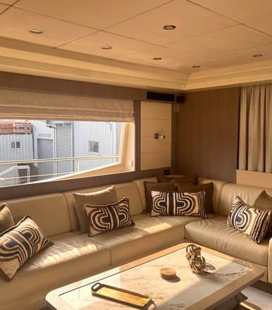 MY LOVE - saloon | Drivas Yachts