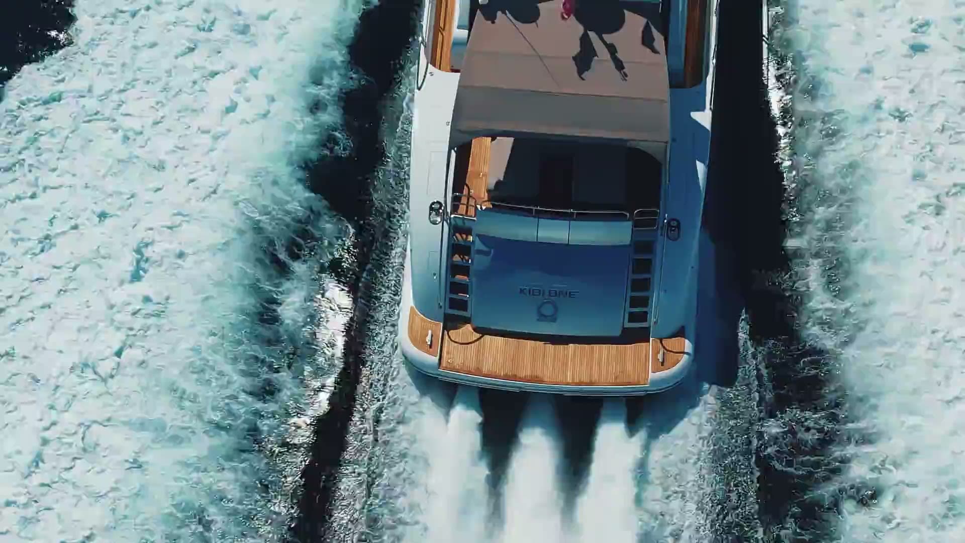 KIDI ONE yacht video