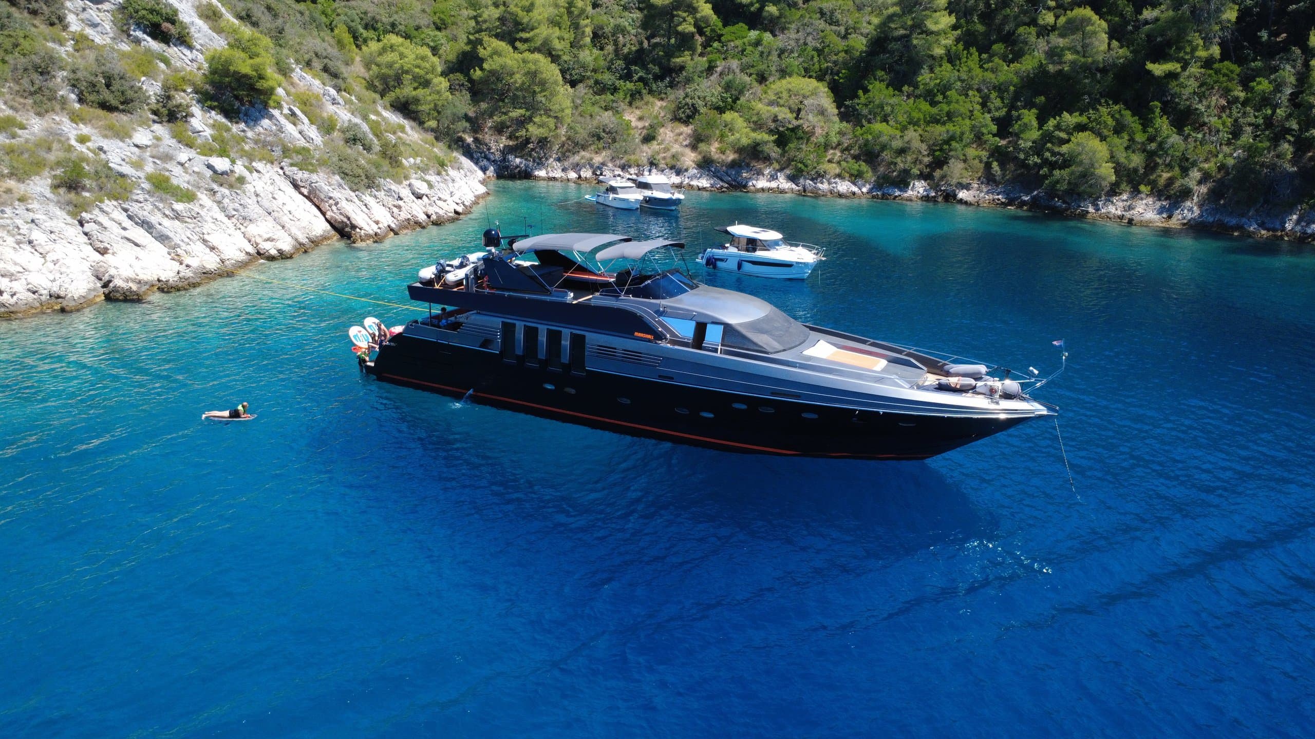 MARSHALL | Drivas Yachts
