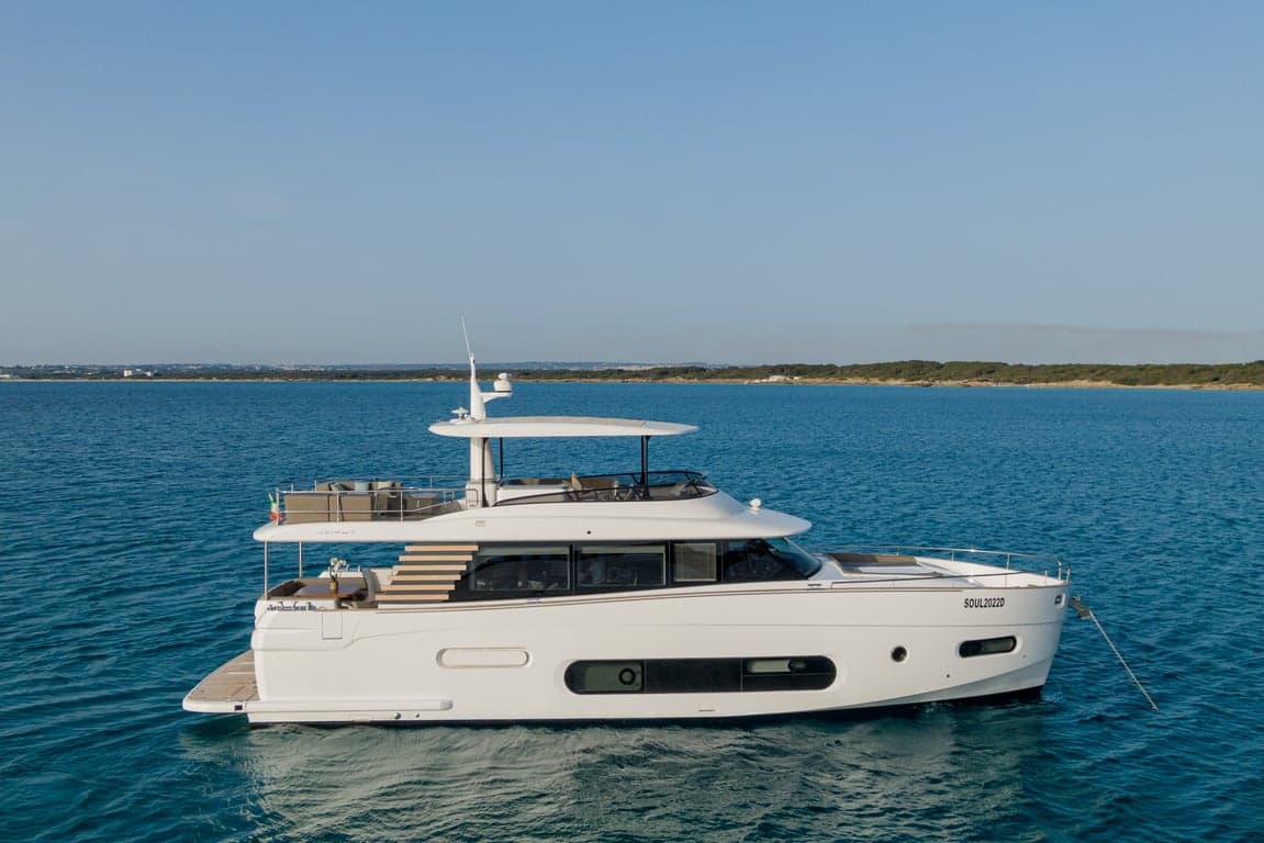 SOUL - ext port | Drivas Yachts