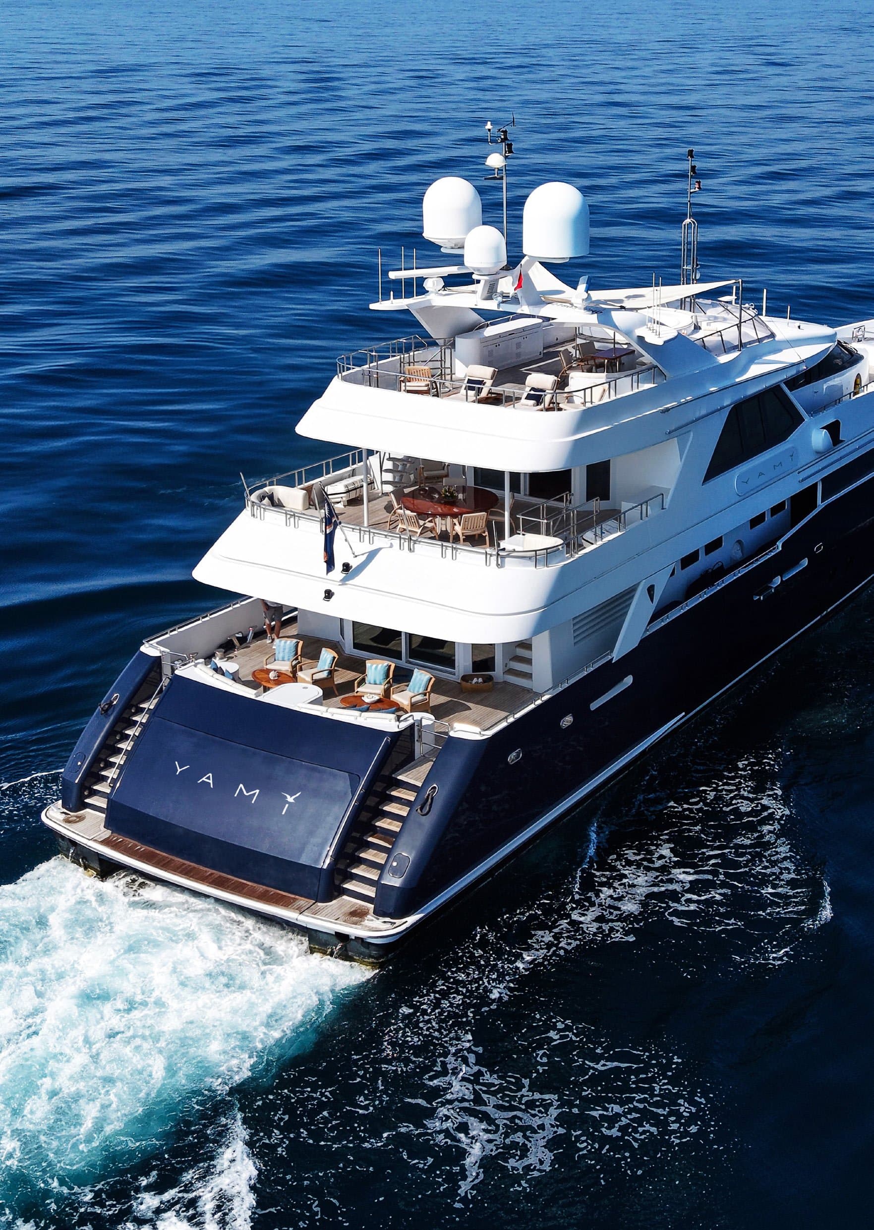 Motor yacht YAMI 44.5m by Heesen — photo 2