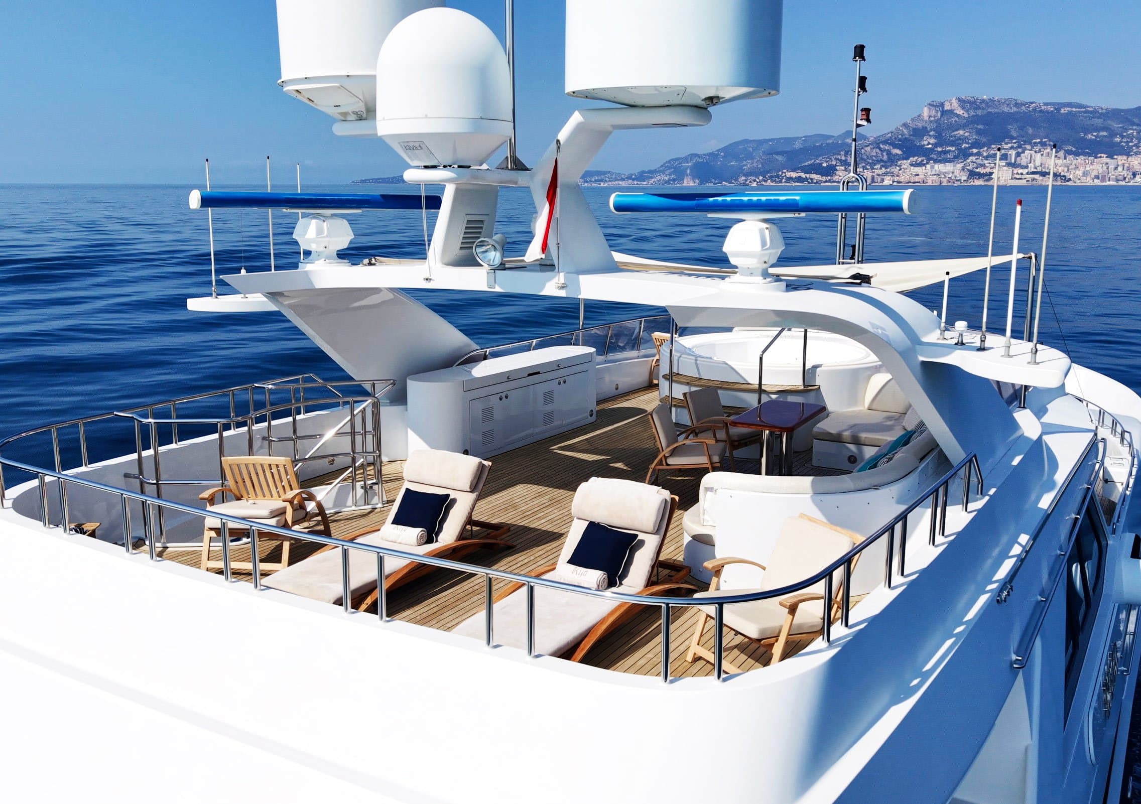 Motor yacht YAMI 44.5m by Heesen — photo 7