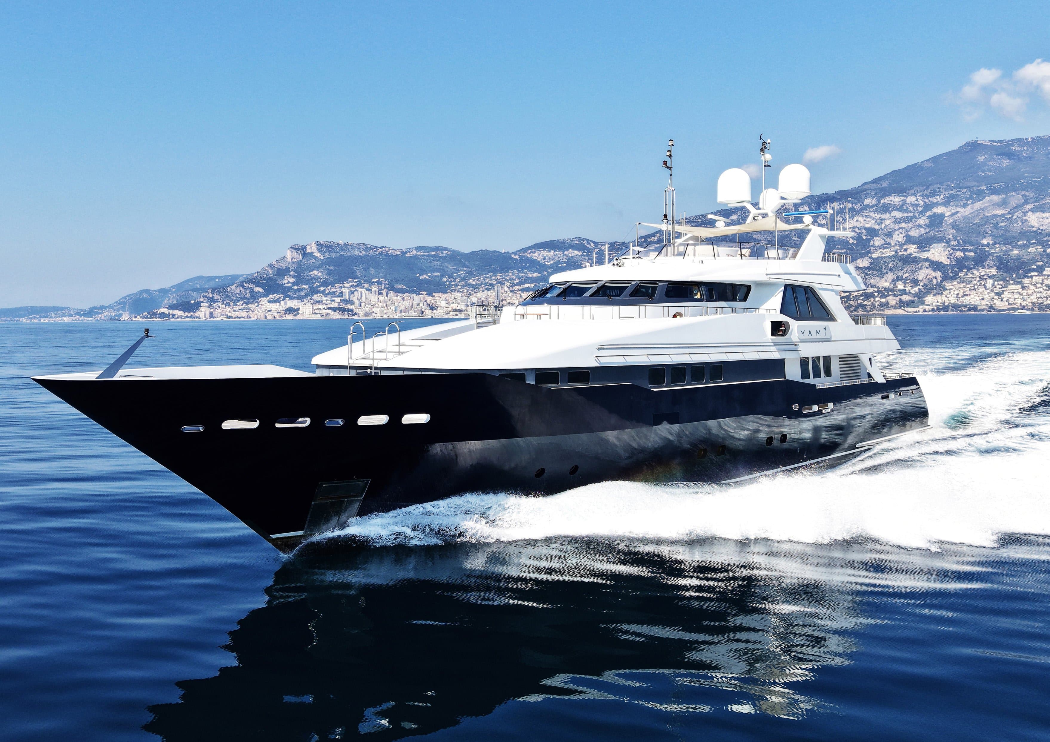 Motor yacht YAMI 44.5m by Heesen — photo 4