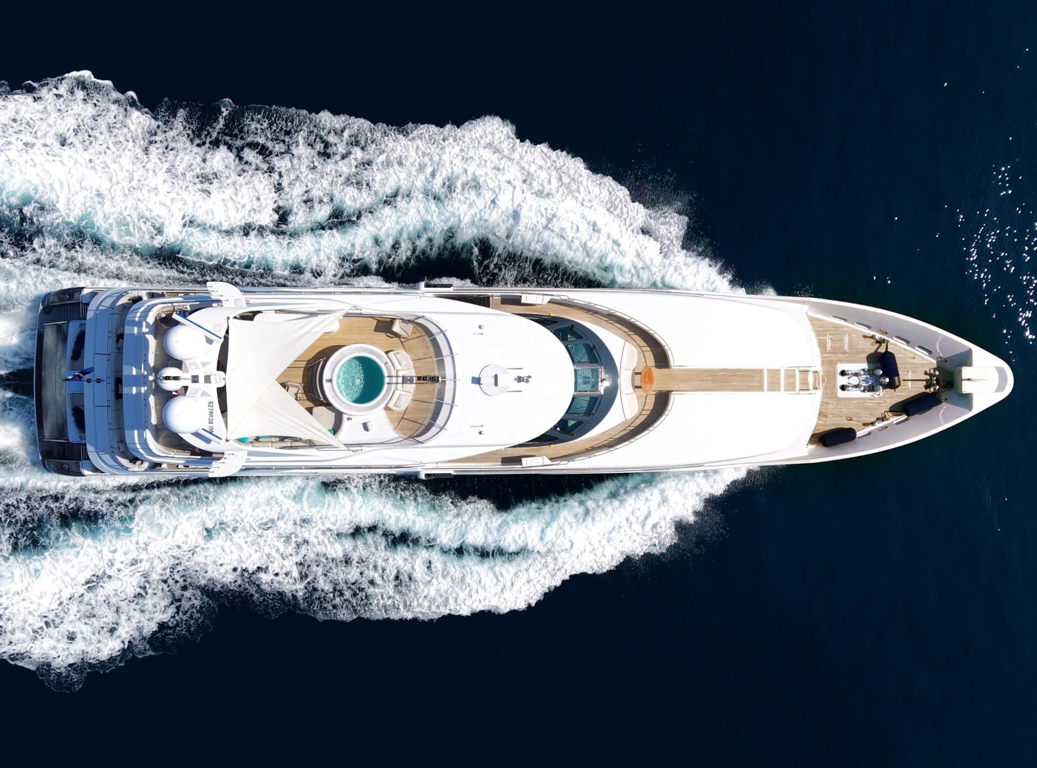 Motor yacht YAMI 44.5m by Heesen — photo 3