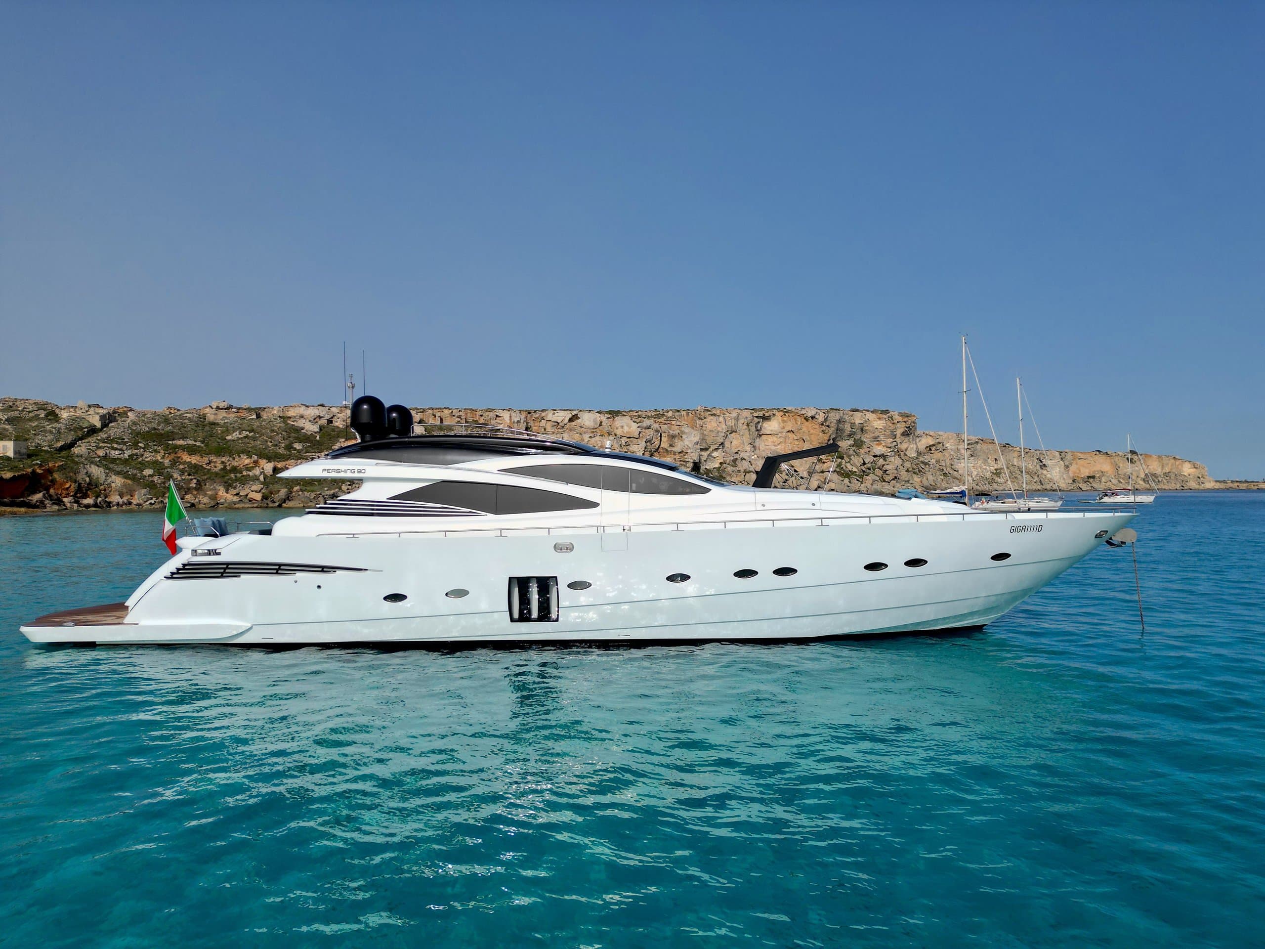 THYKE III | Drivas Yachts