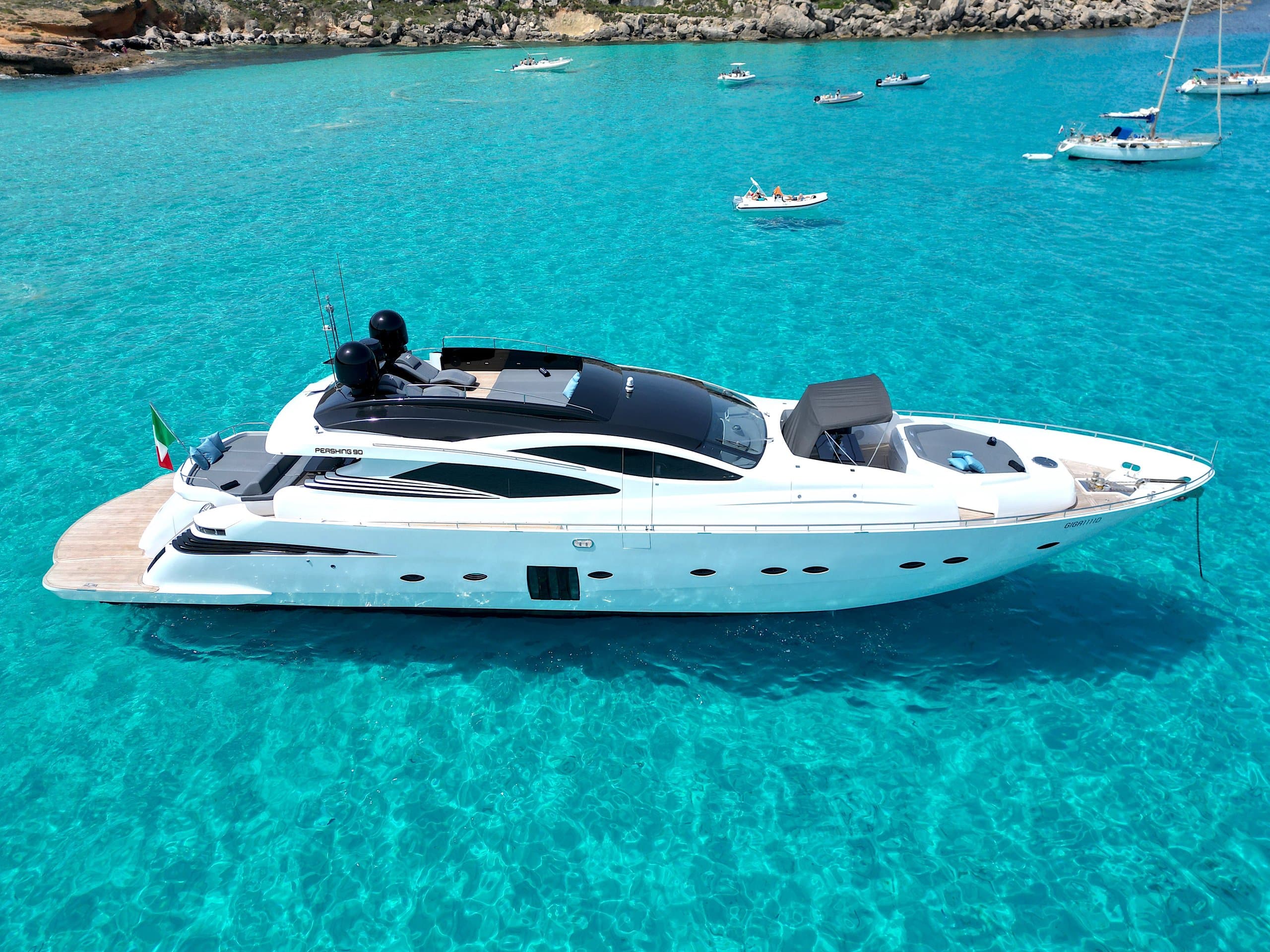 THYKE III | Drivas Yachts