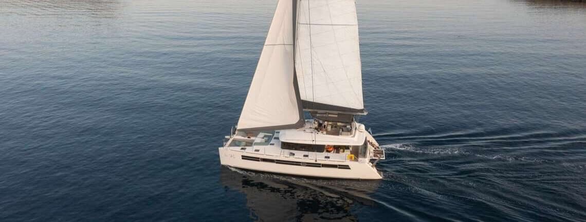 FOR SAIL - aerial | Drivas Yachts