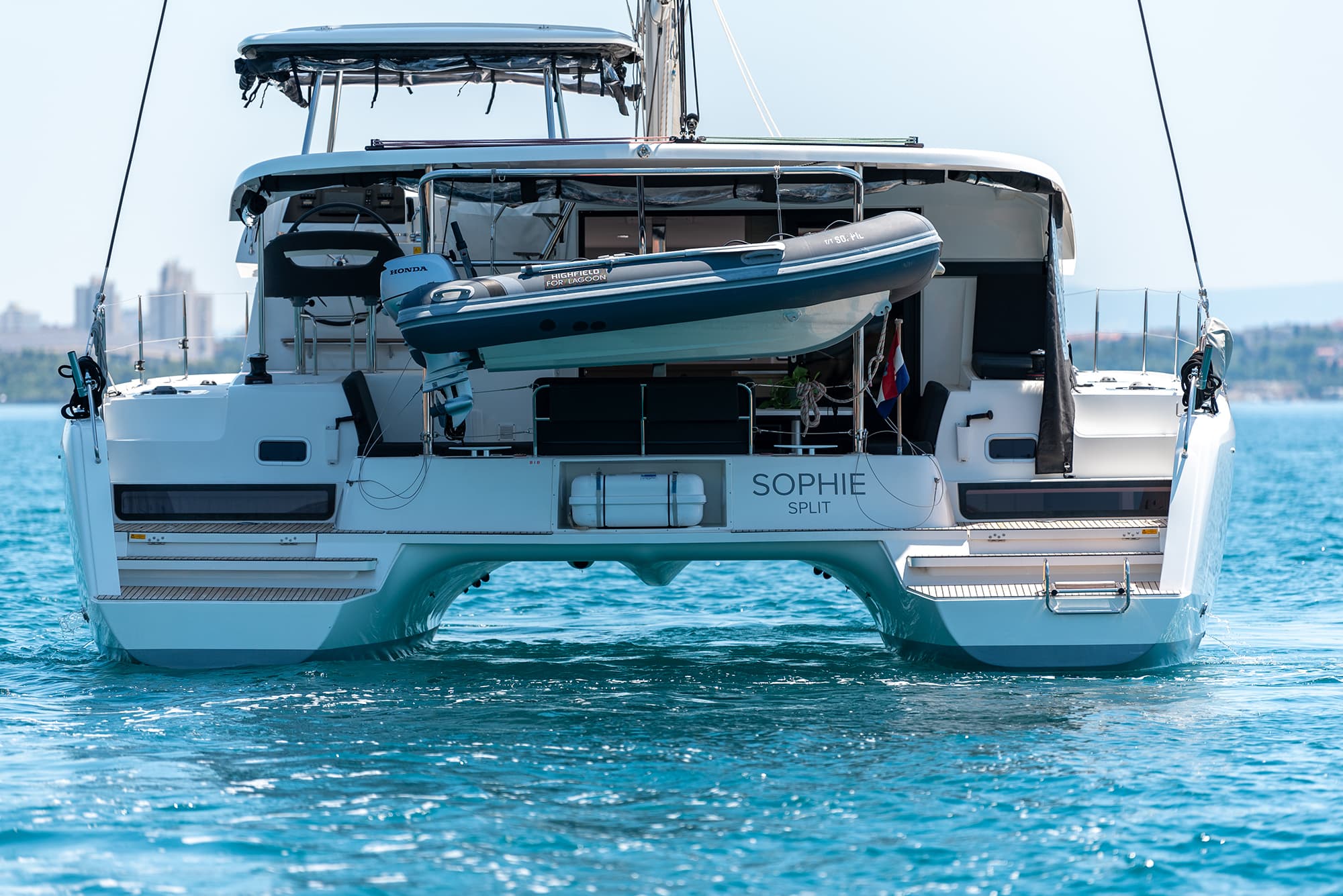 FOR SAIL - ext stern | Drivas Yachts