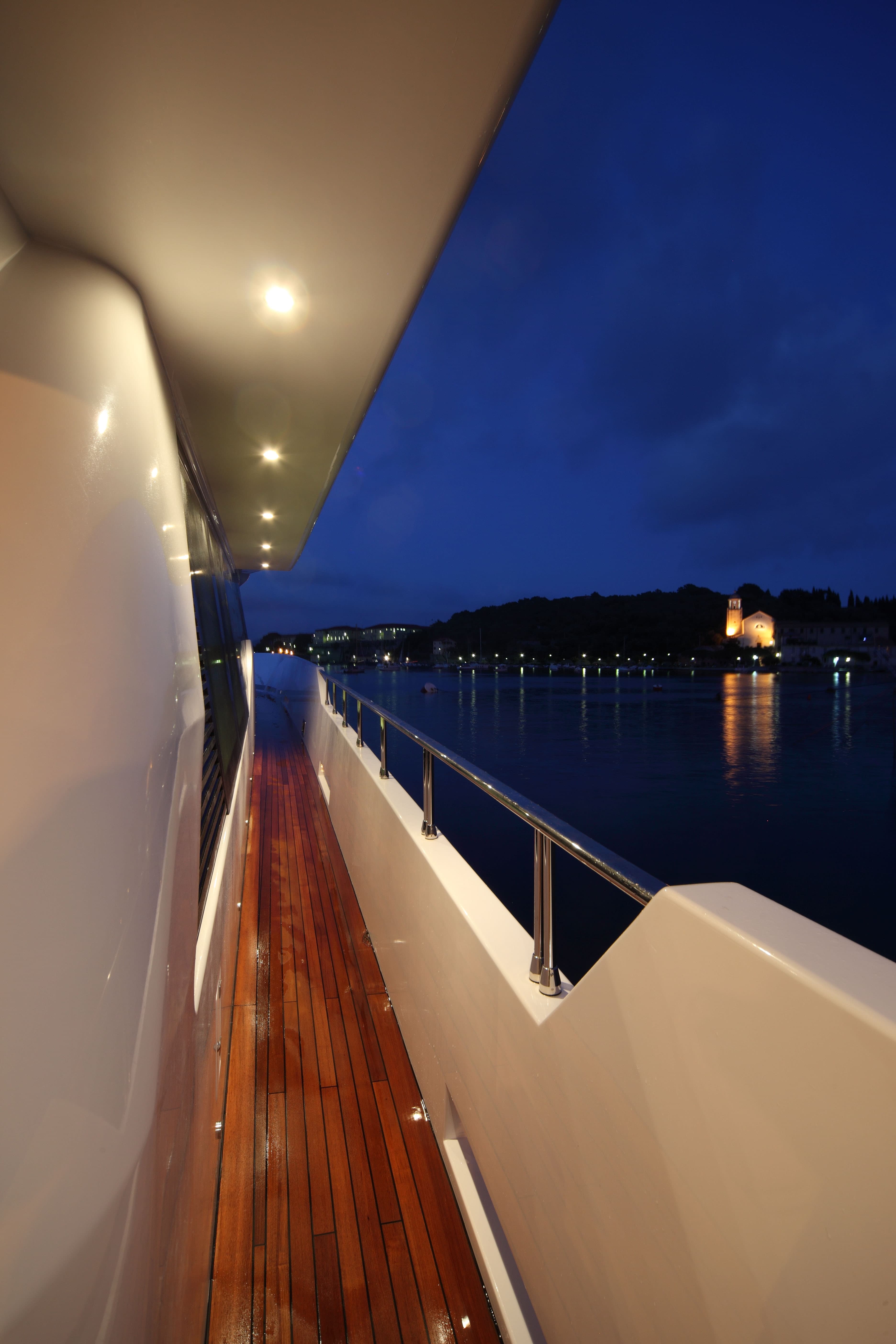 AURORA - ext port | Drivas Yachts