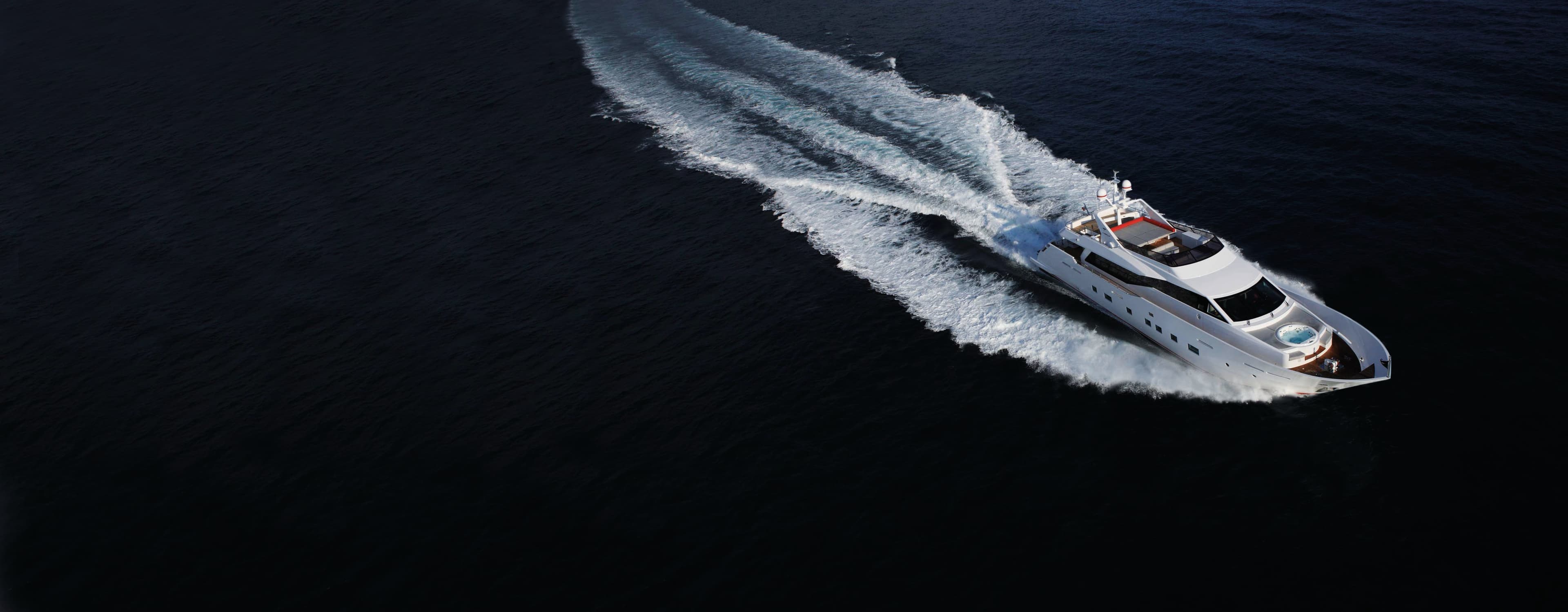 AURORA - ext running | Drivas Yachts