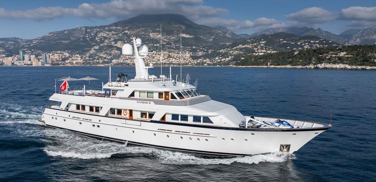 Motor yacht SYNTHESIS 66 41.8m by Feadship — photo 6