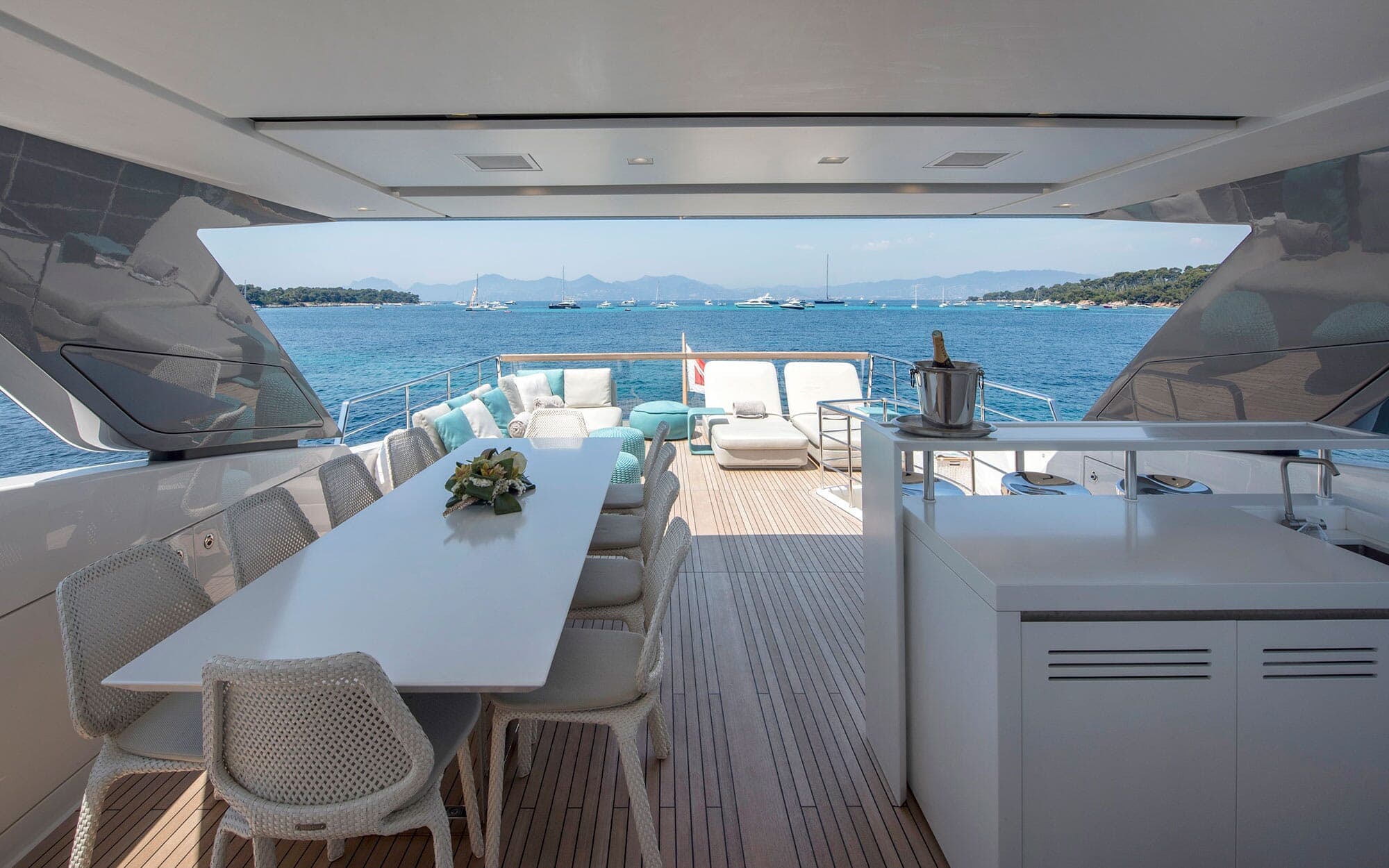 Motor yacht DE ZEUS 29.1m by Sanlorenzo — photo 6