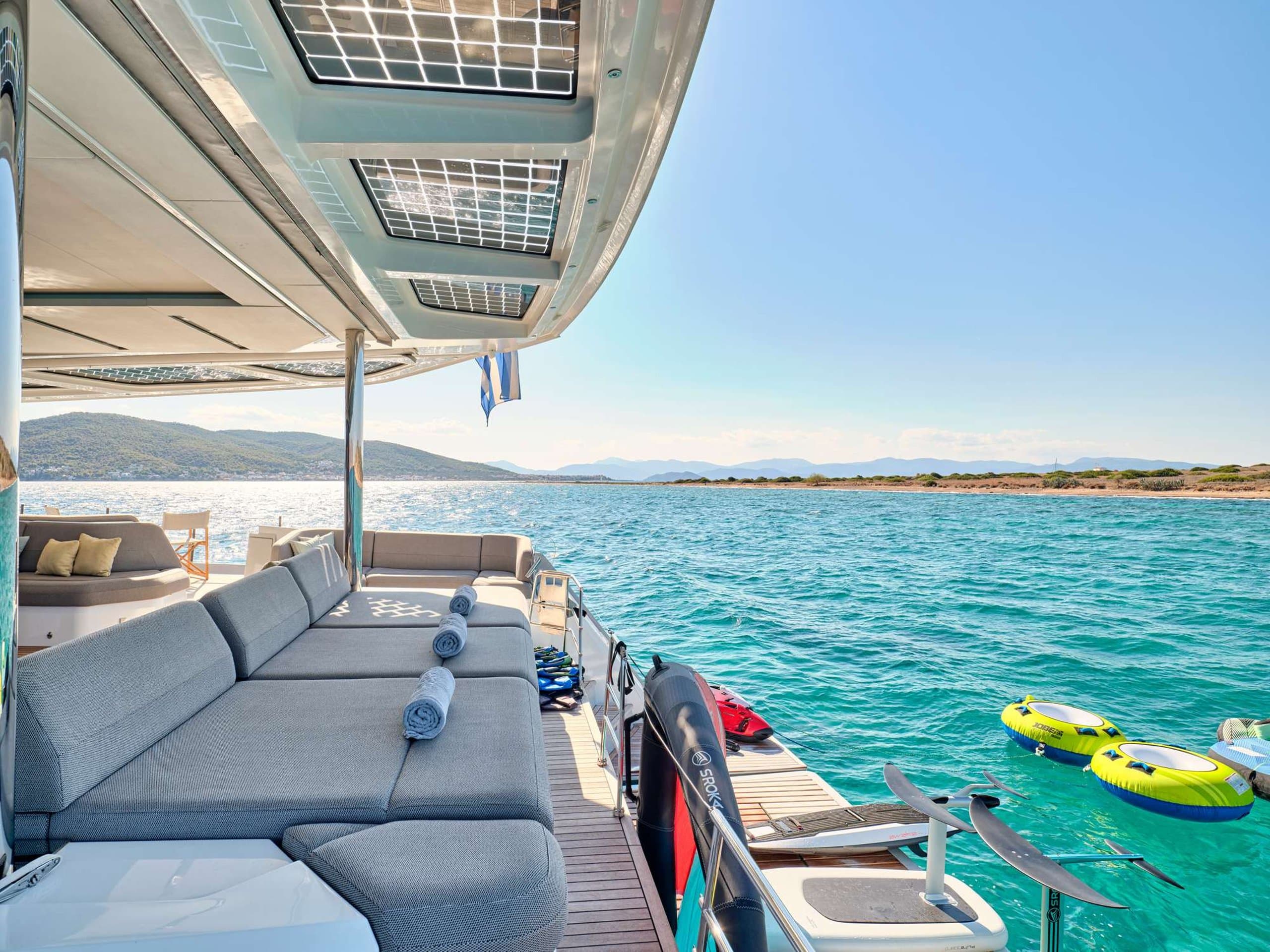 ALOIA 80 | Drivas Yachts
