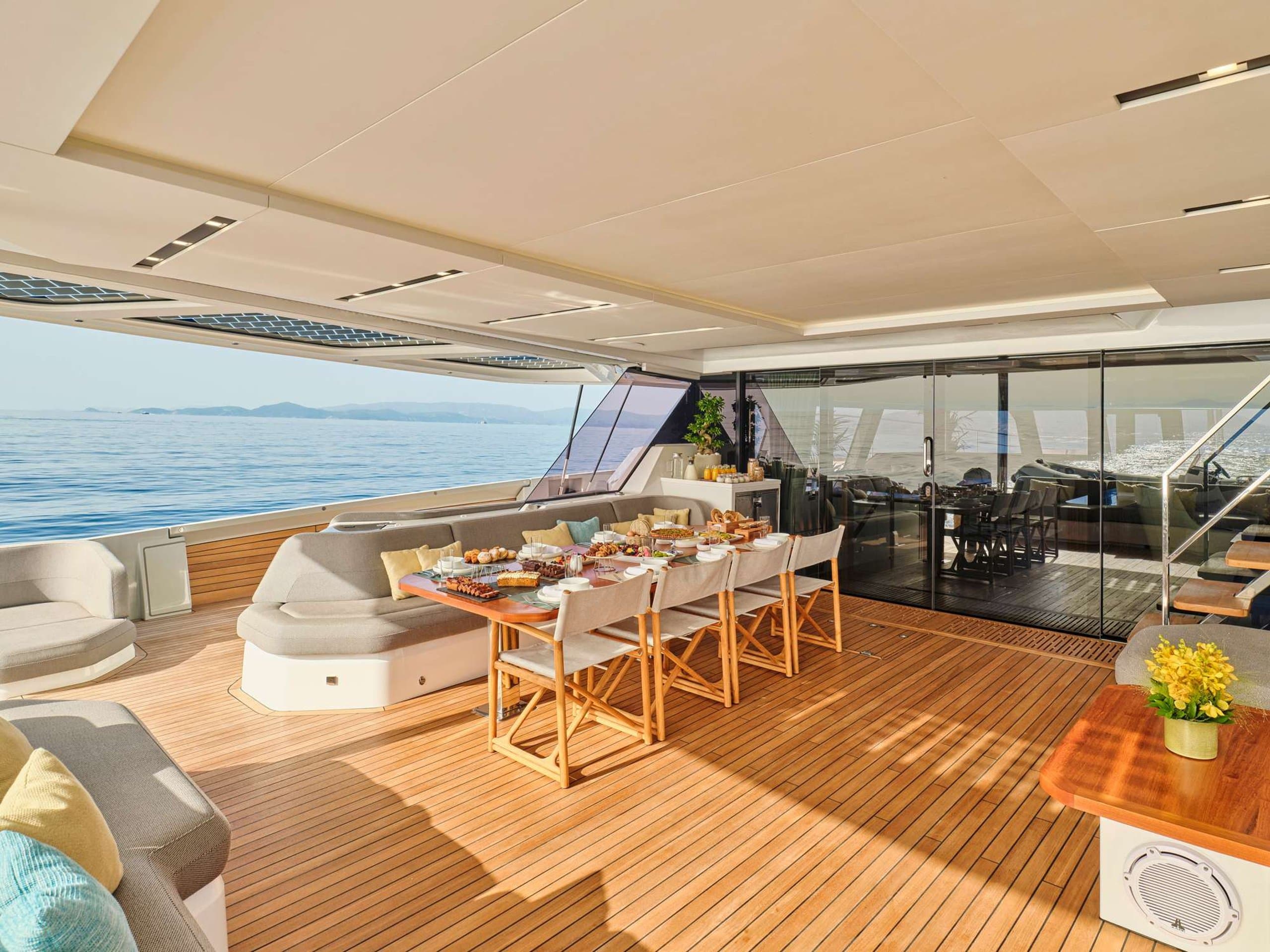 ALOIA 80 | Drivas Yachts