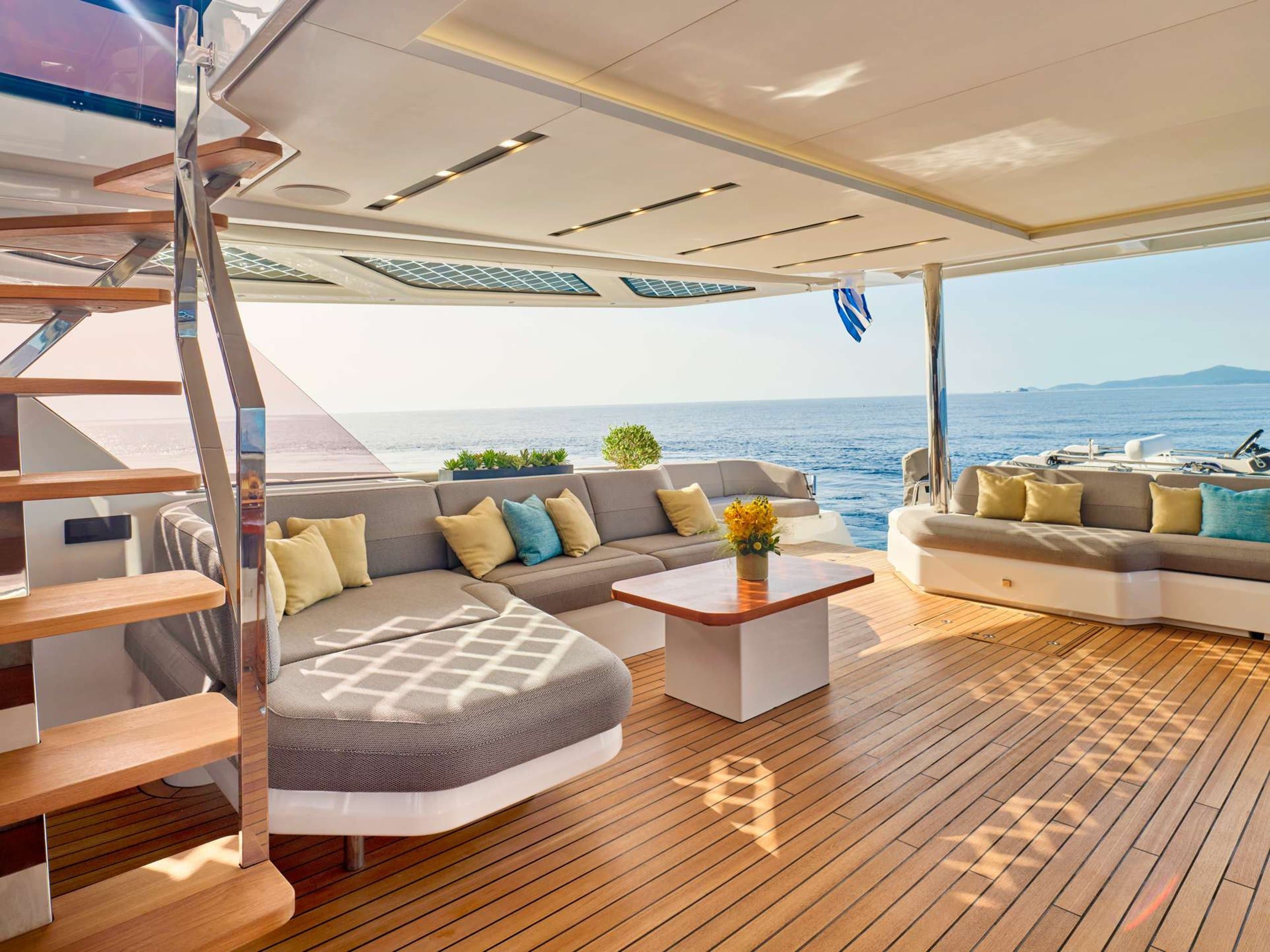 ALOIA 80 | Drivas Yachts