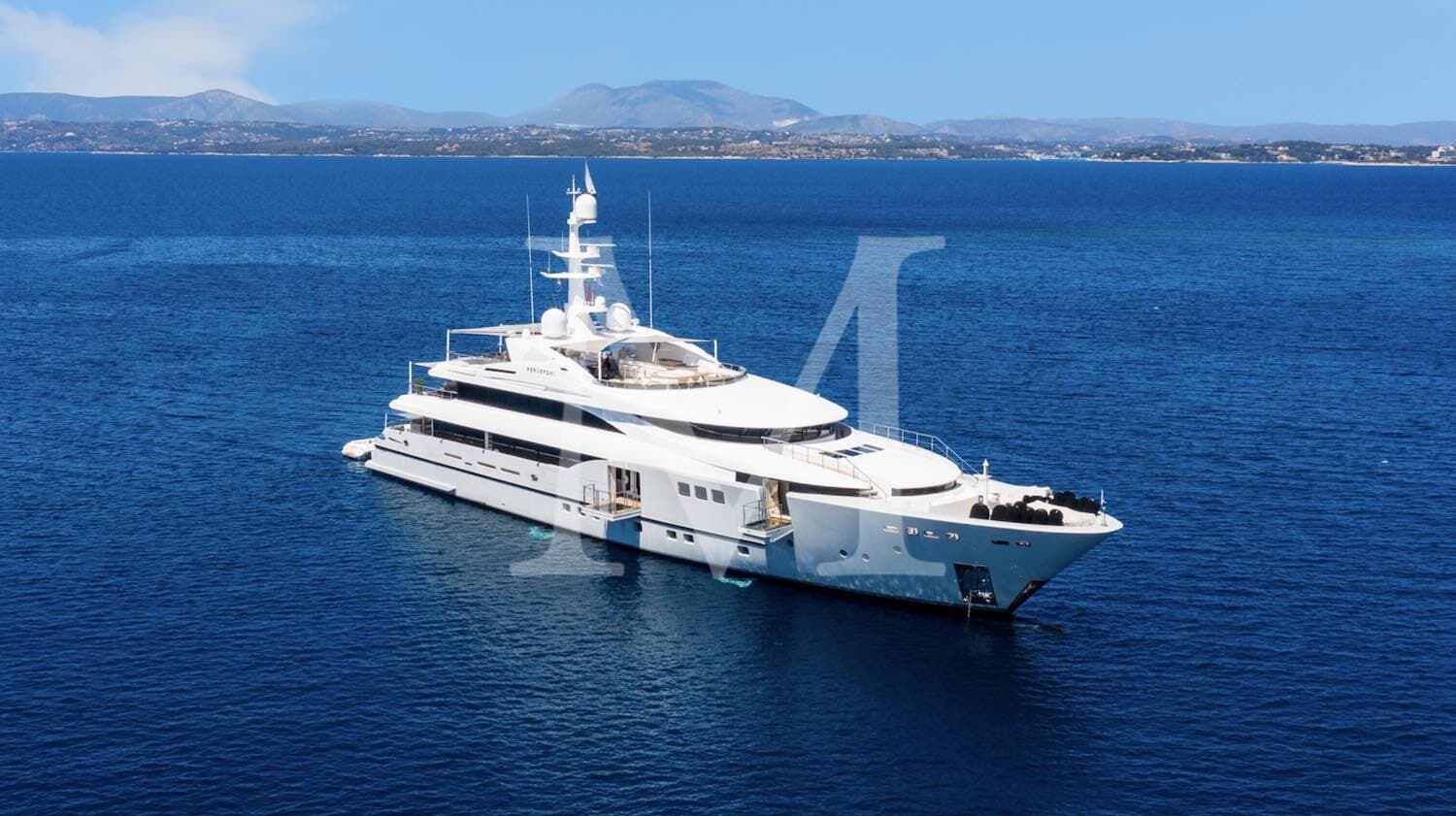 Motor yacht PERSEFONI I 53.8m by Mariotti — photo 4