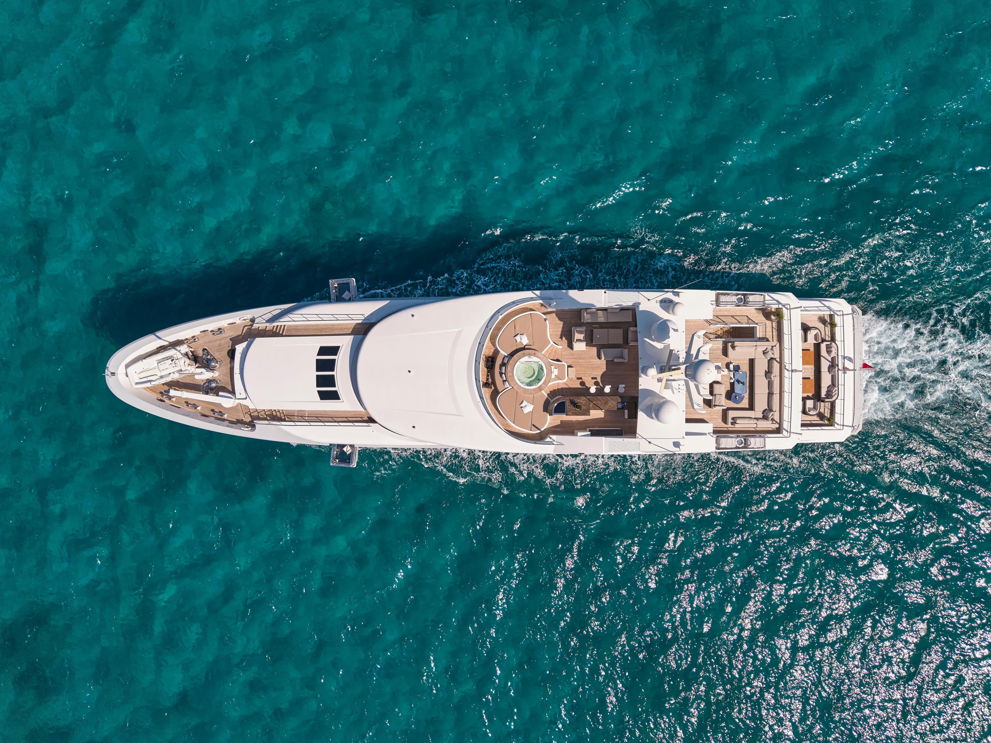 PERSEFONI I - aerial | Drivas Yachts