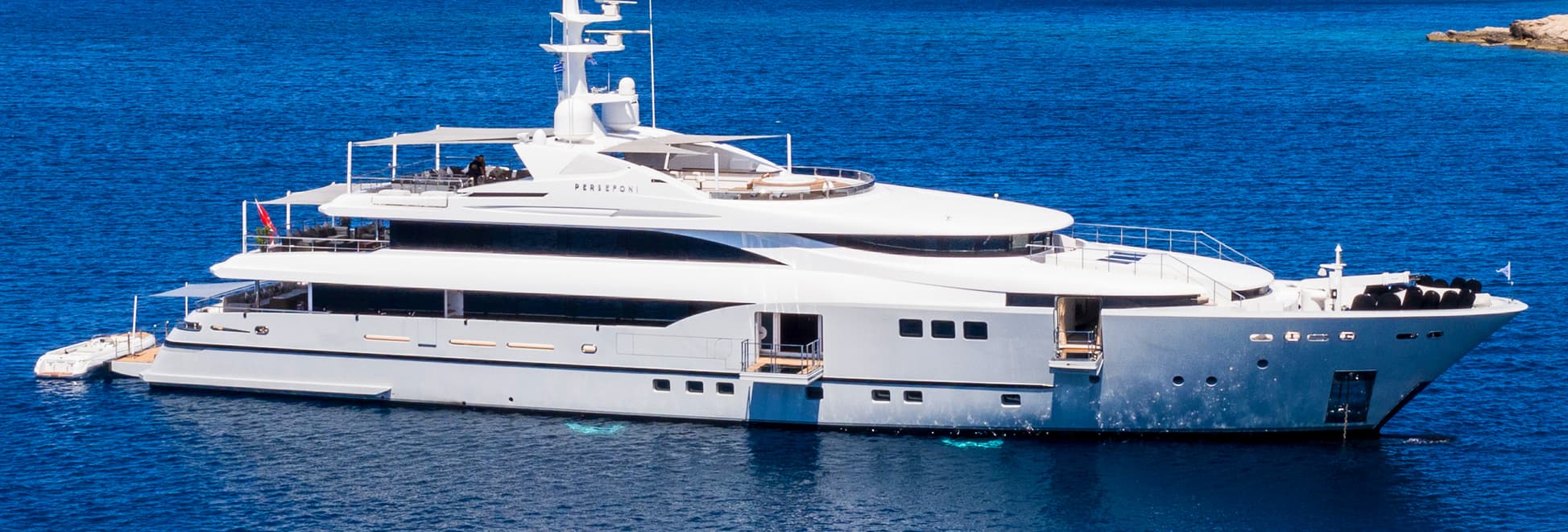 PERSEFONI I - ext | Drivas Yachts