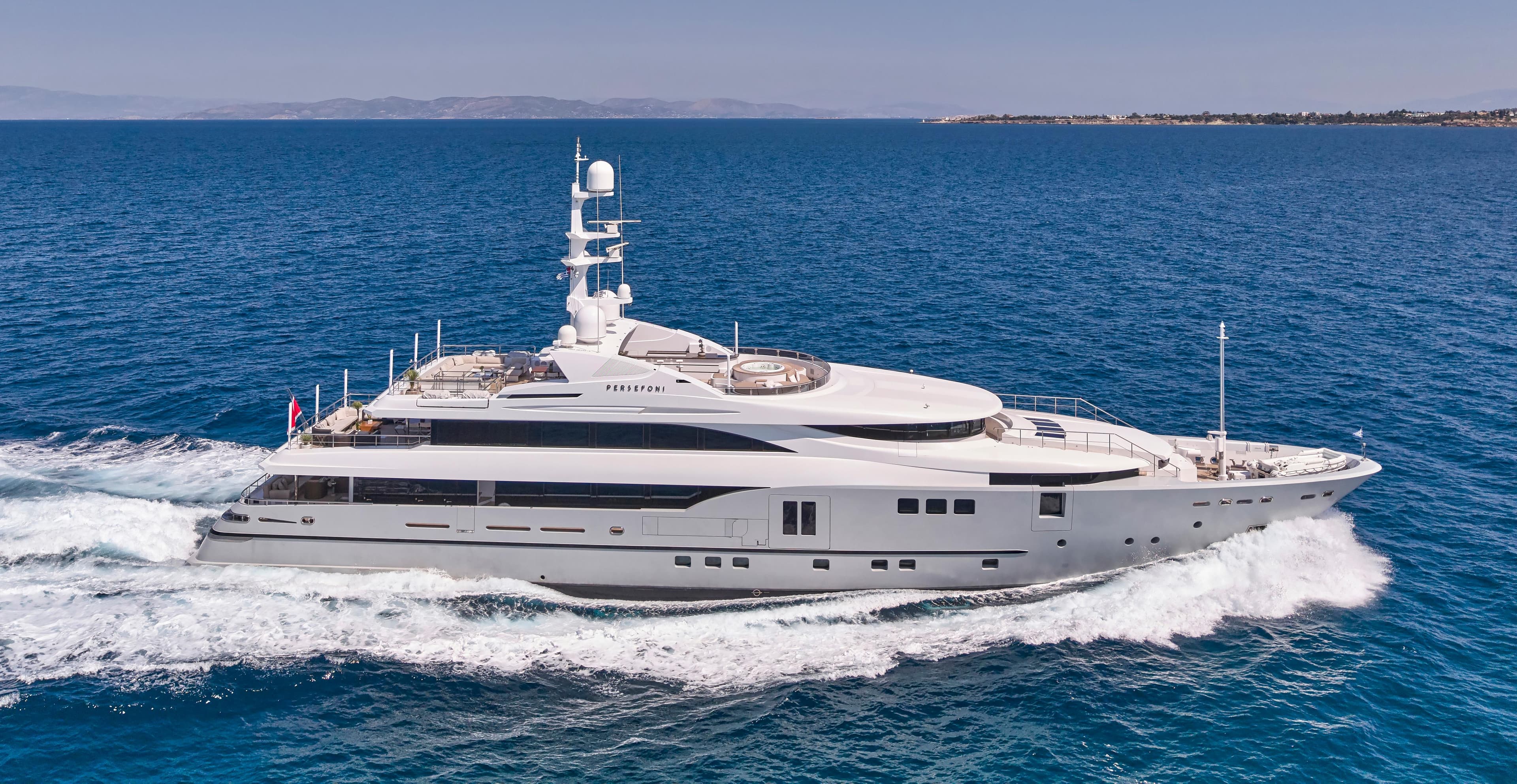 PERSEFONI I - ext stbd | Drivas Yachts