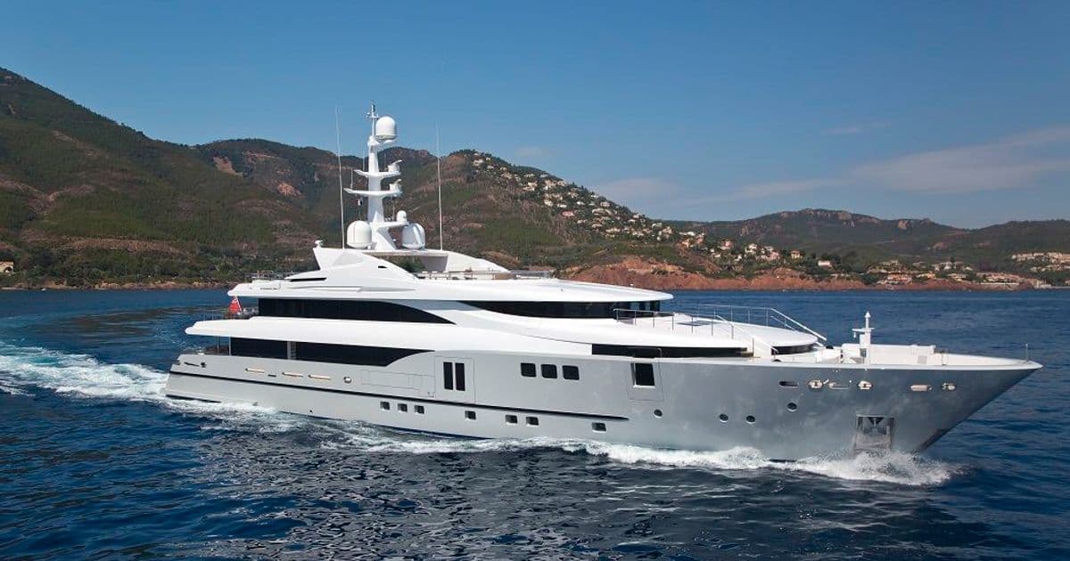 PERSEFONI I - ext stbd | Drivas Yachts