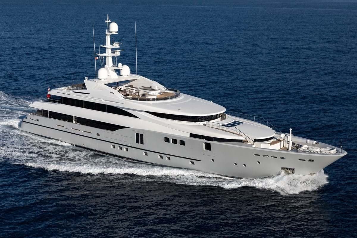 PERSEFONI I - ext stbd | Drivas Yachts