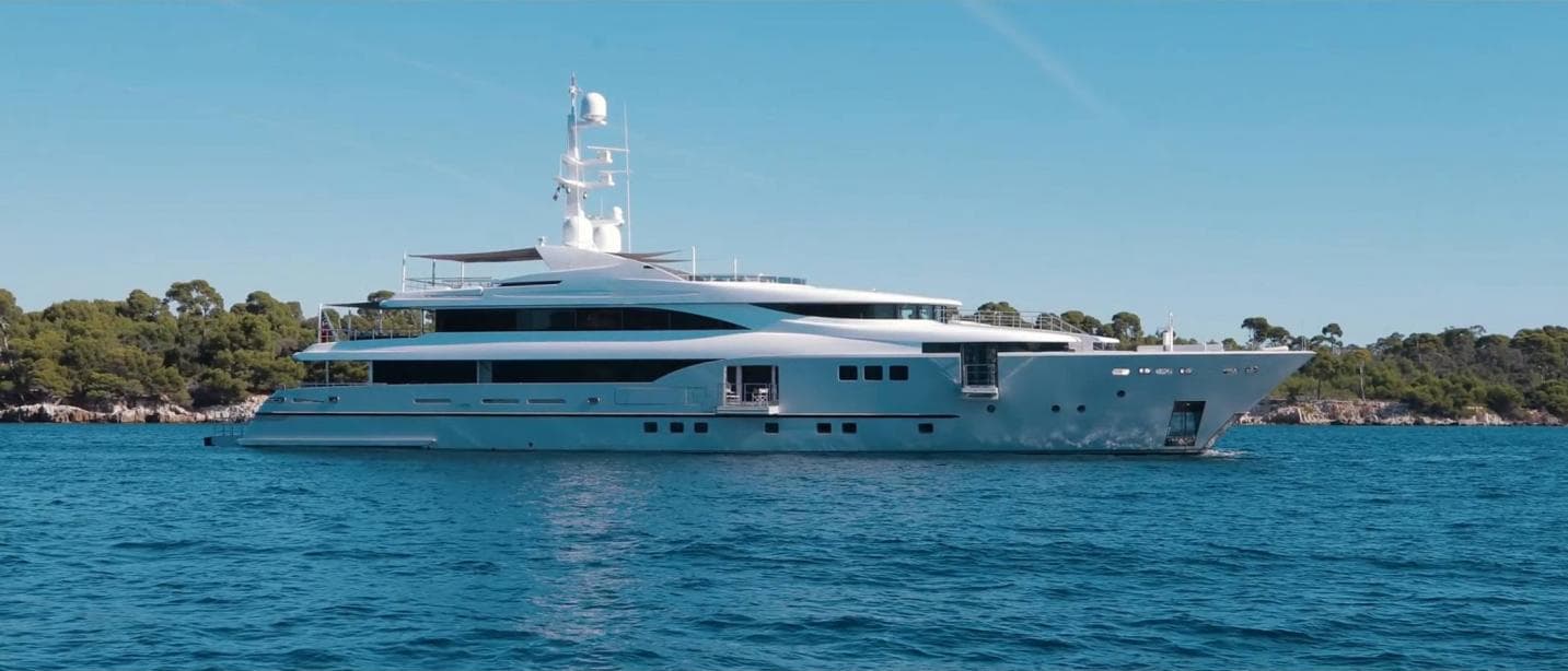PERSEFONI I - ext stbd | Drivas Yachts