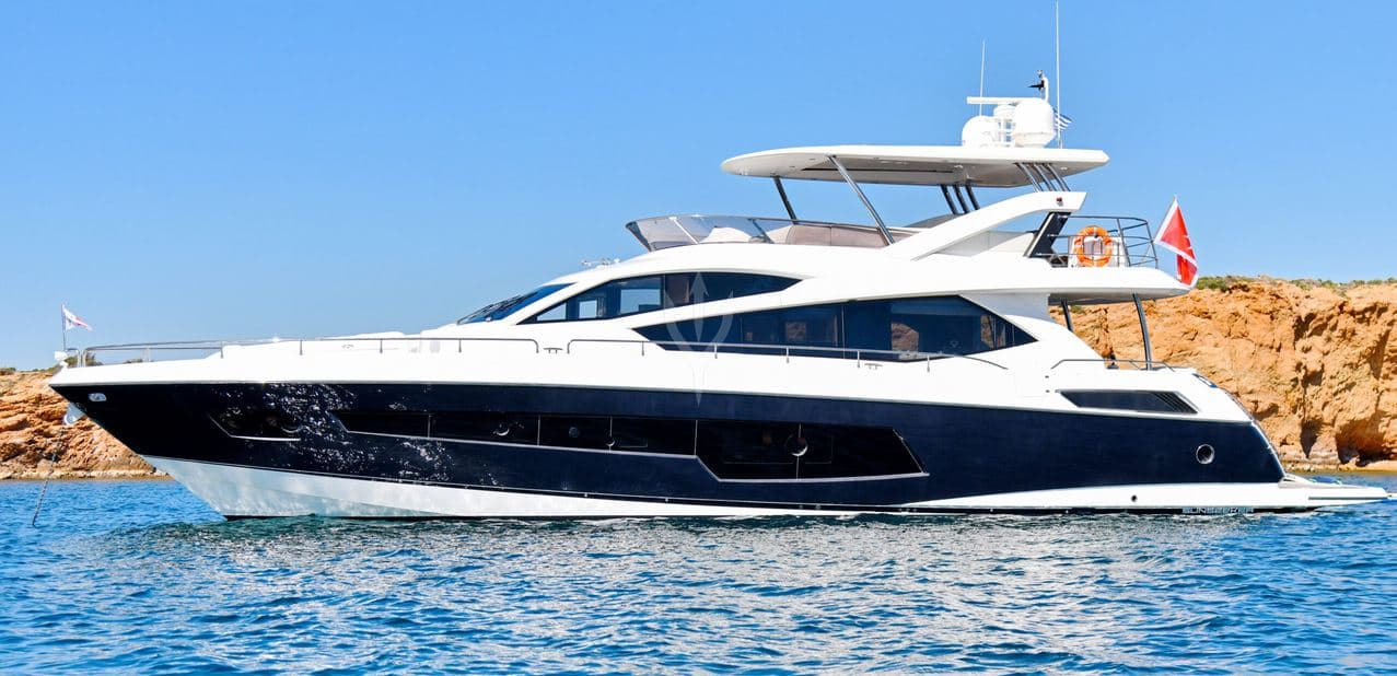 GRACE XI - ext | Drivas Yachts
