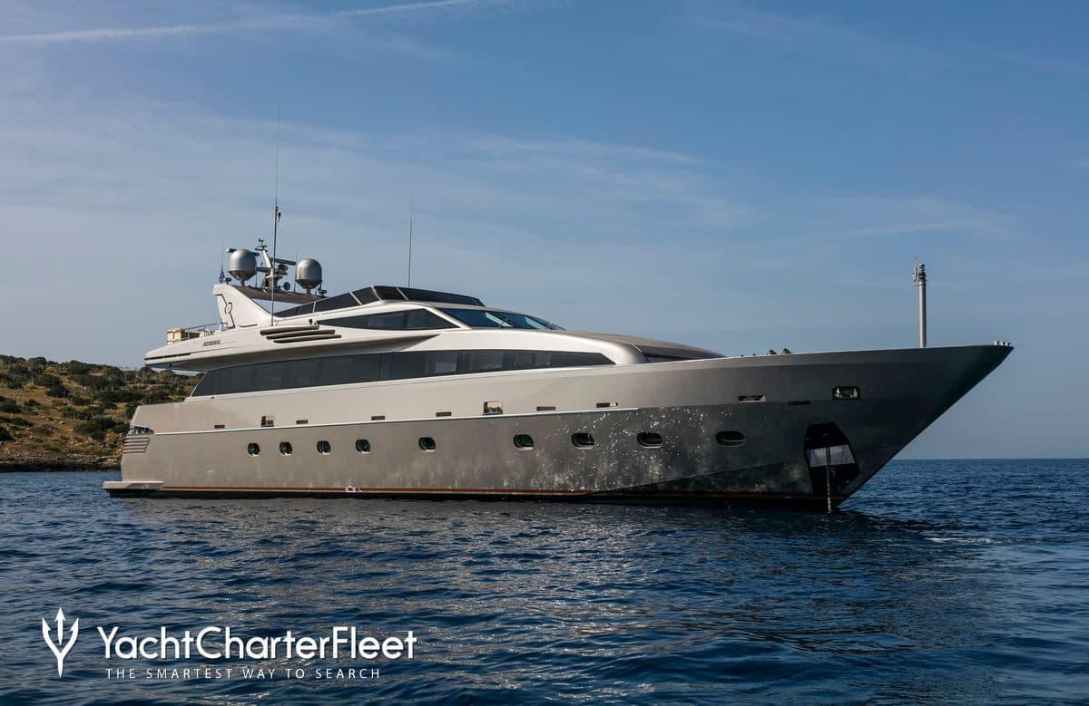 Motor yacht XANAX 33.8m by Admiral — photo 2